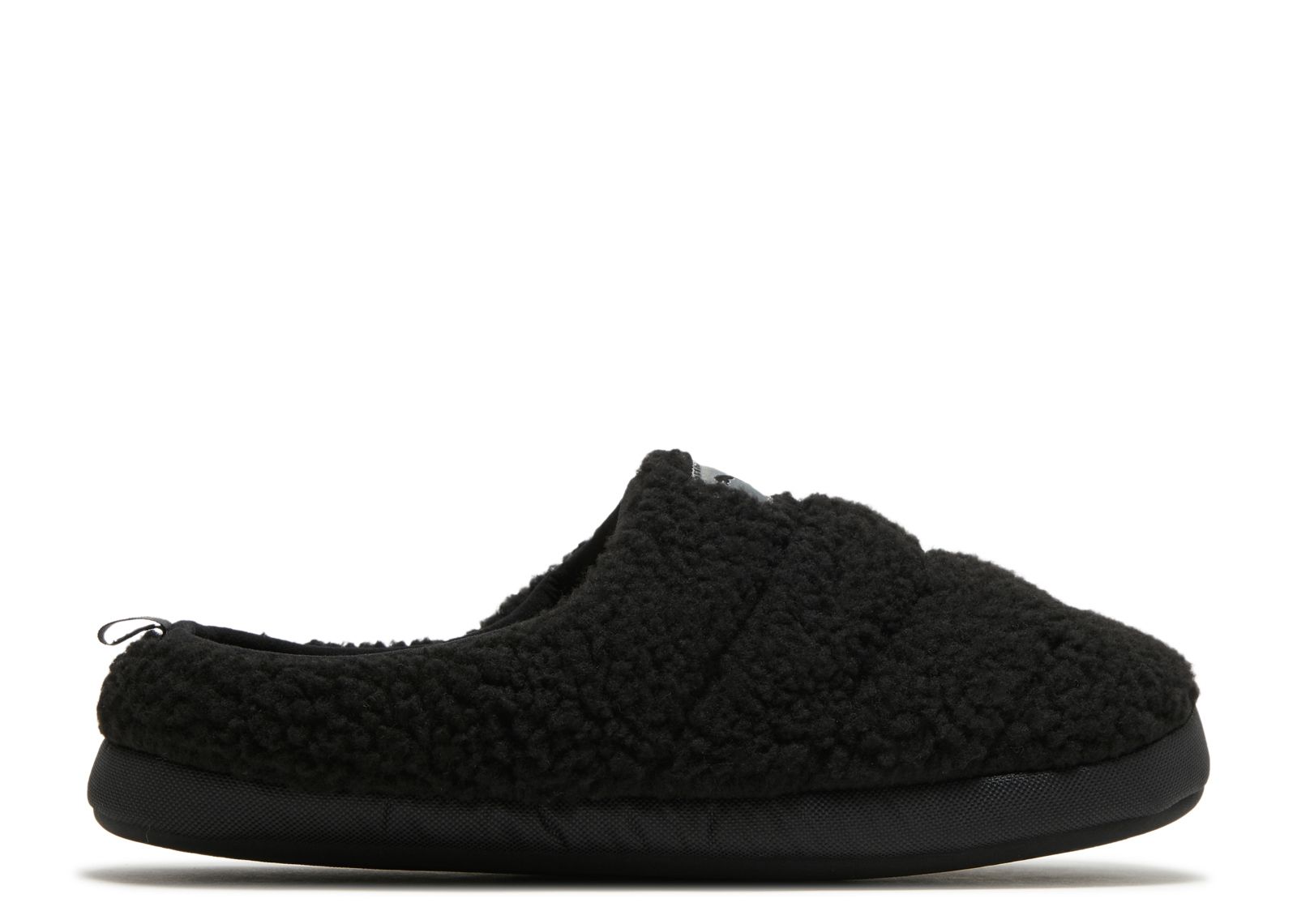 Scuff Sherpa Slippers 'Black'