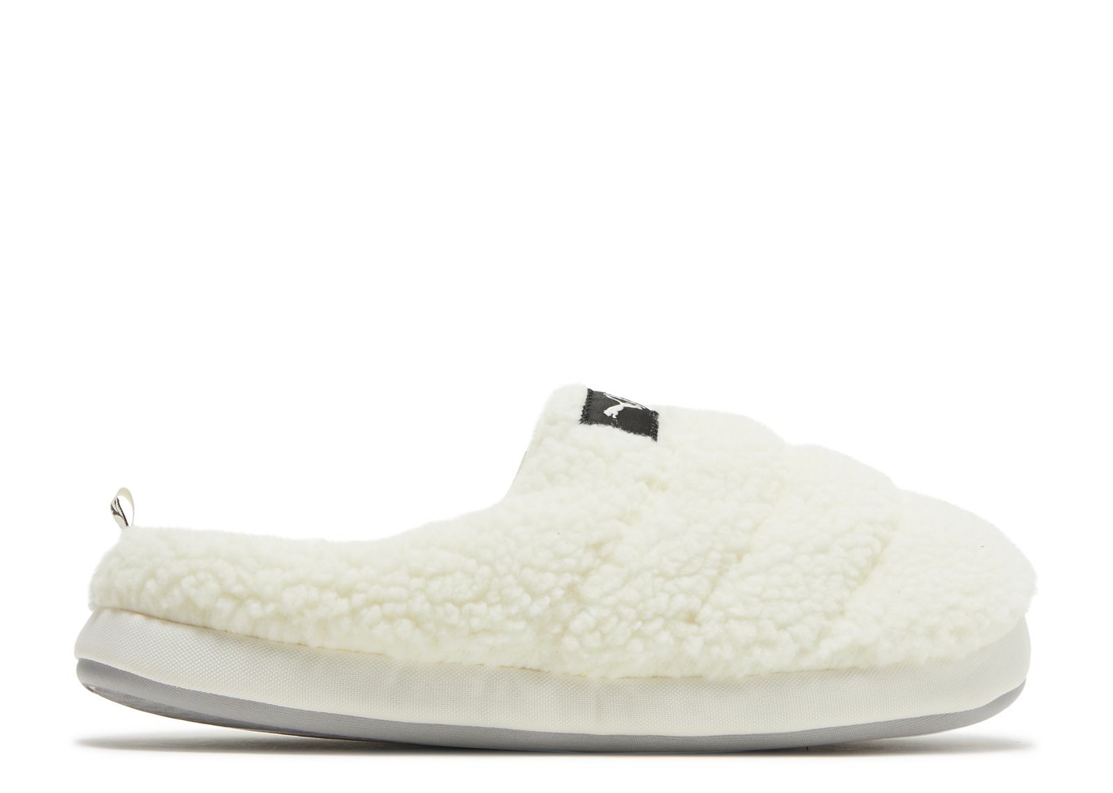 Scuff Sherpa Slippers 'Whisper White'