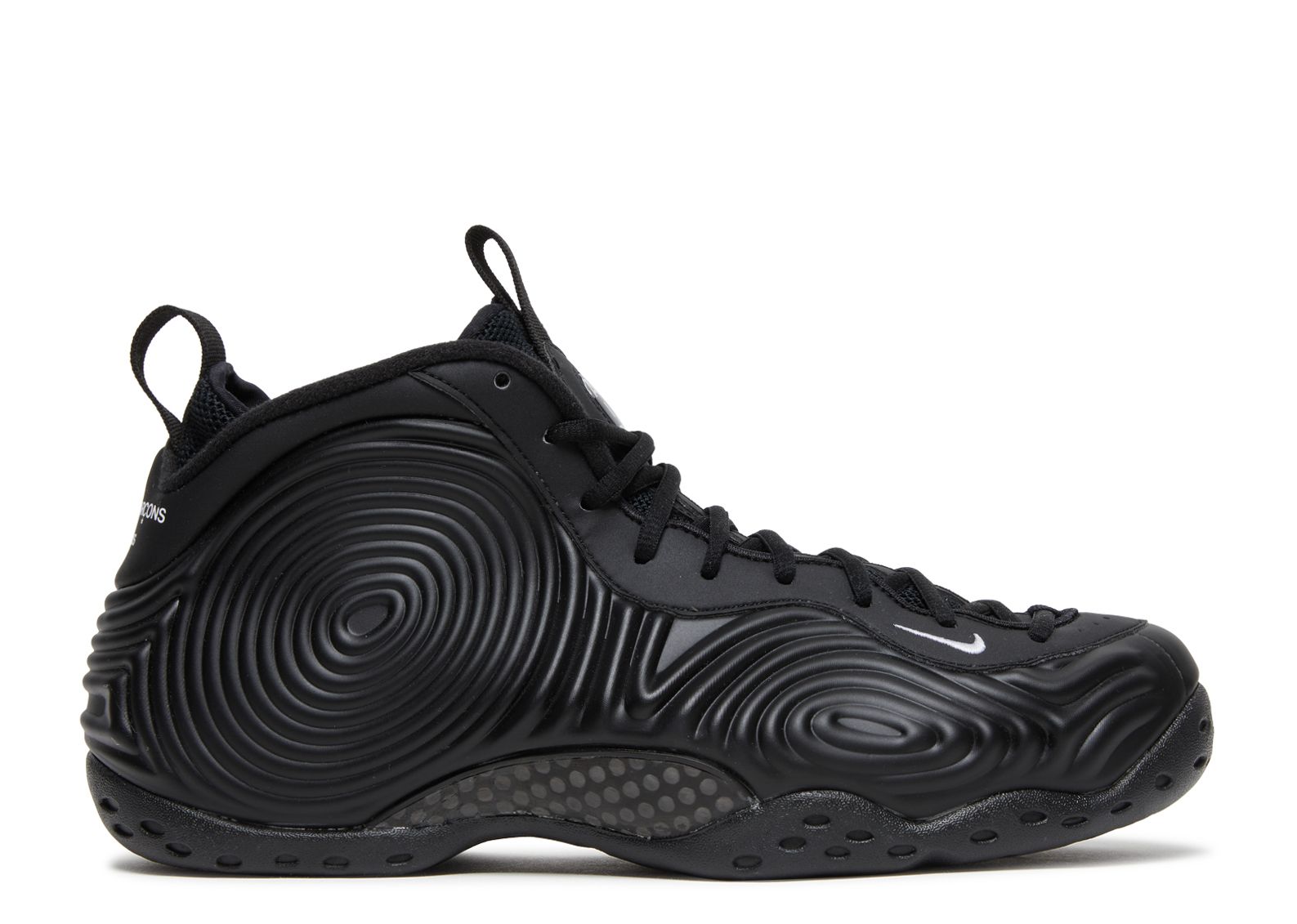 Comme des Garçons Homme Plus x Air Foamposite One 'Black'