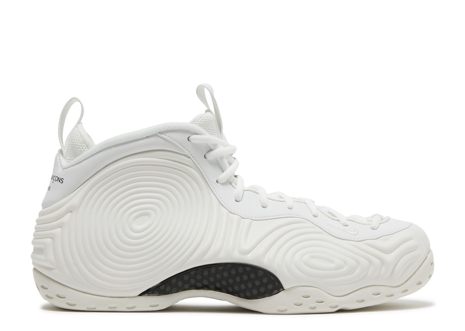 pure white foamposites