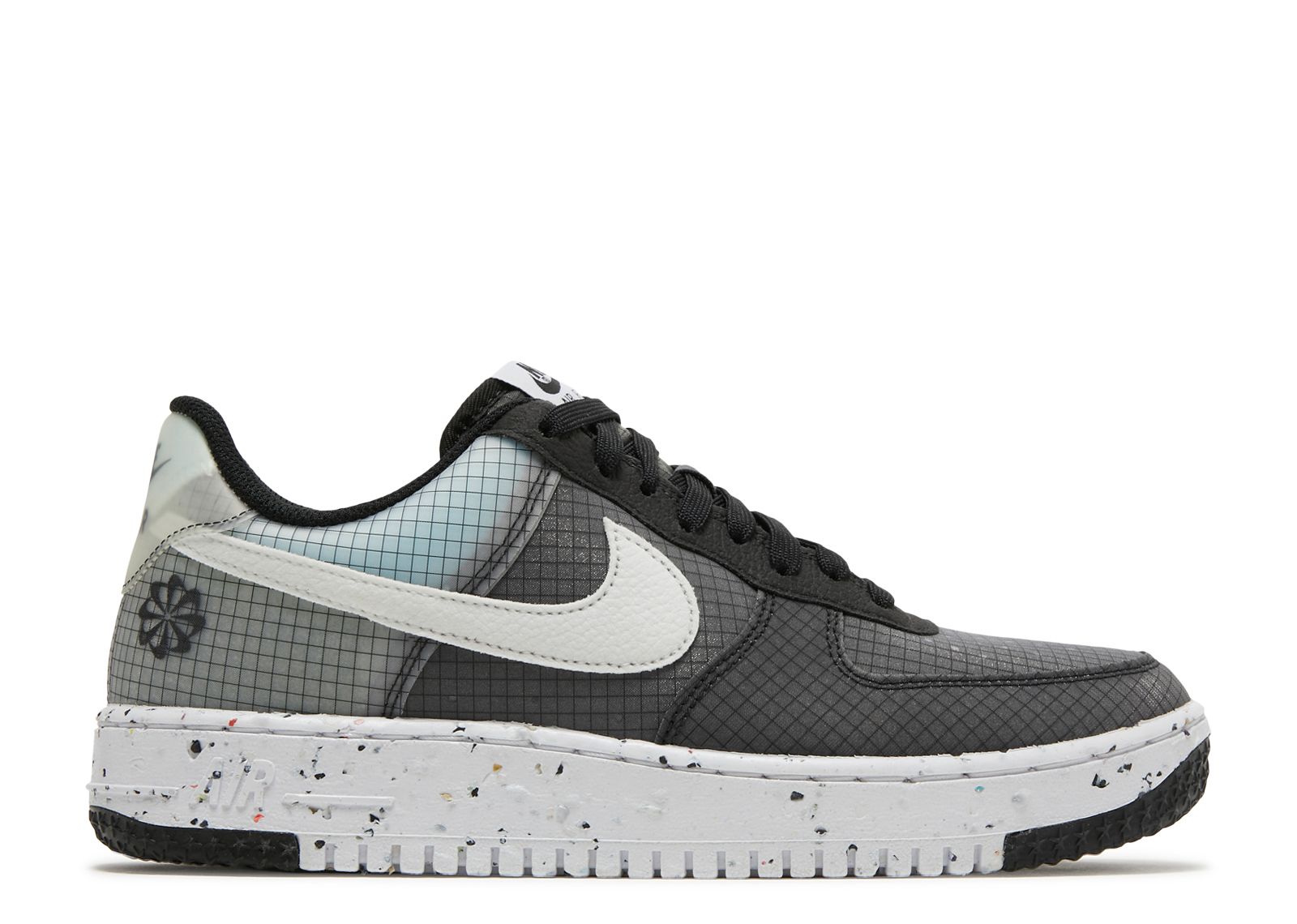 Air Force 1 Crater 'Move To Zero Black White' - Nike - DH2521 001 ...