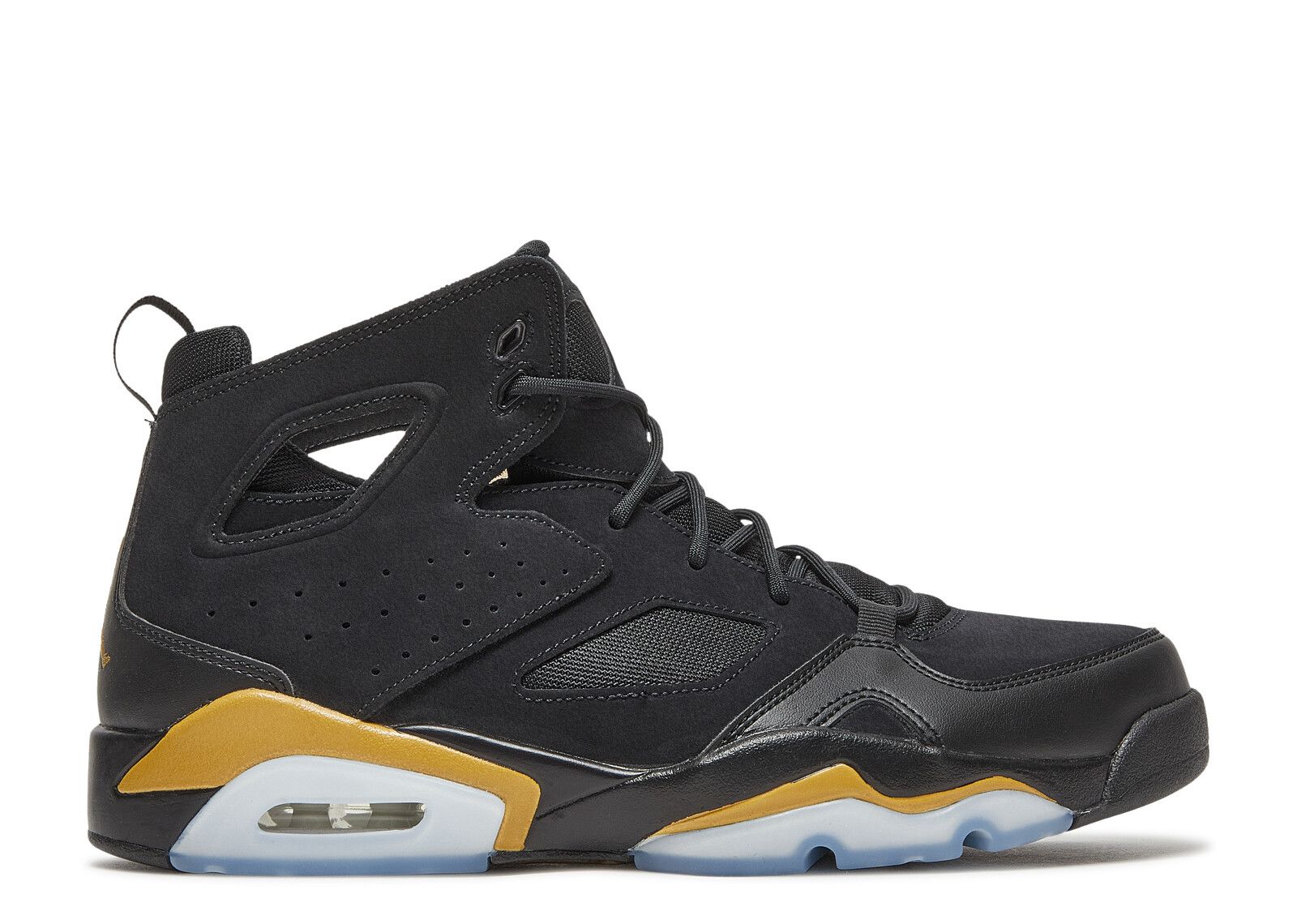 Jordan Flight Club 91 'Black Metallic Gold'
