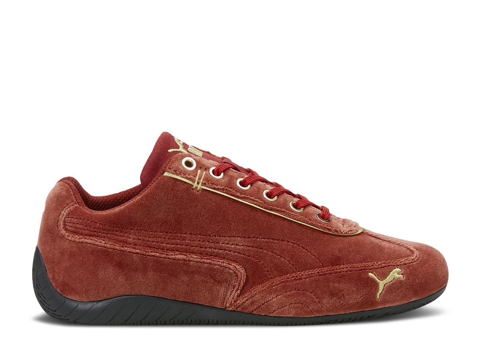 Wmns Speedcat Velvet 'Intense Red'