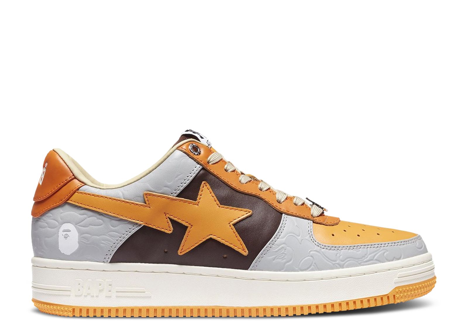 Orange deals bapesta