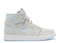 Wmns Jordan 1 High Zoom Comfort 'Cool Grey Light Blue'