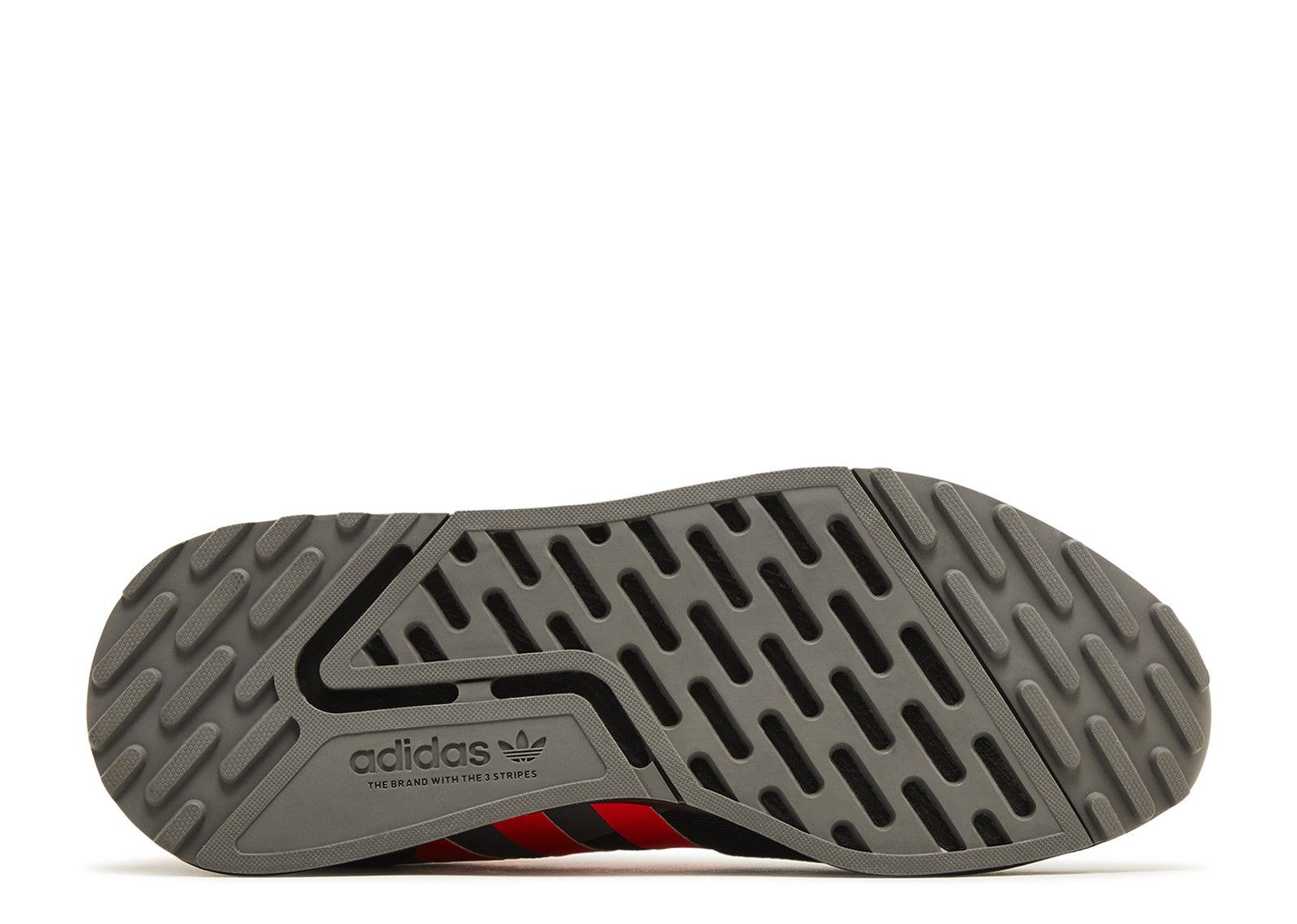 Multix 'Black Solar Red' - Adidas - GX8380 - grey four/core black/solar red  | Flight Club