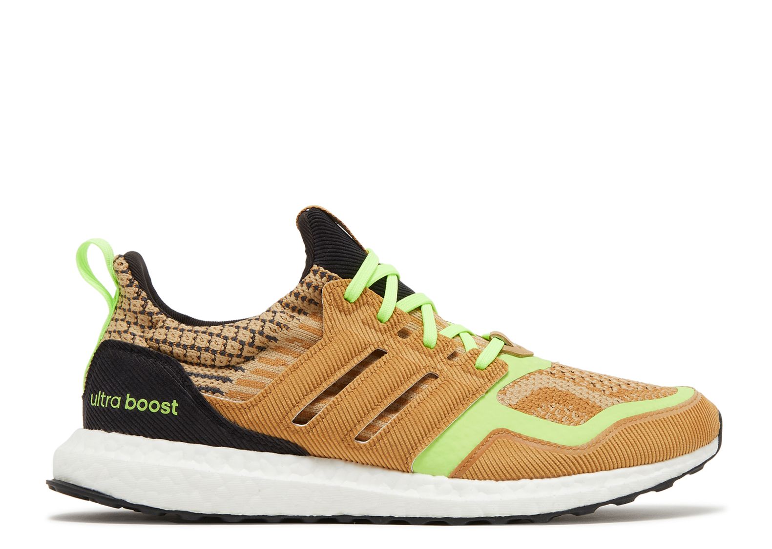 Ultraboost 5 0 dna mesa signal green adidas gx5255 core black