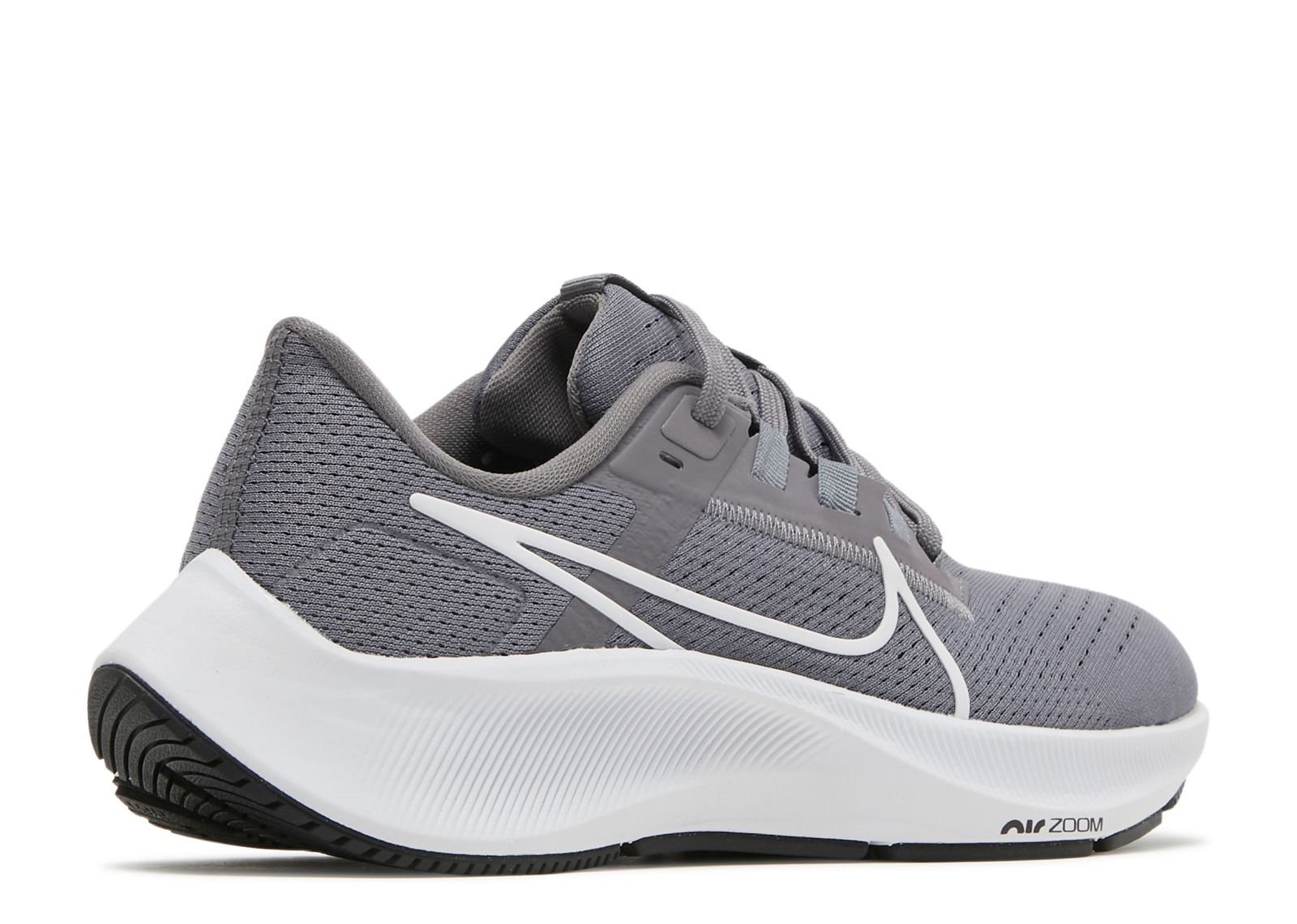 Nike Air Zoom Pegasus 38 TB in Gunsmoke and White Nike Air Zoom Pegasus 38 TB Gunsmoke Grey White Black Men main image 3