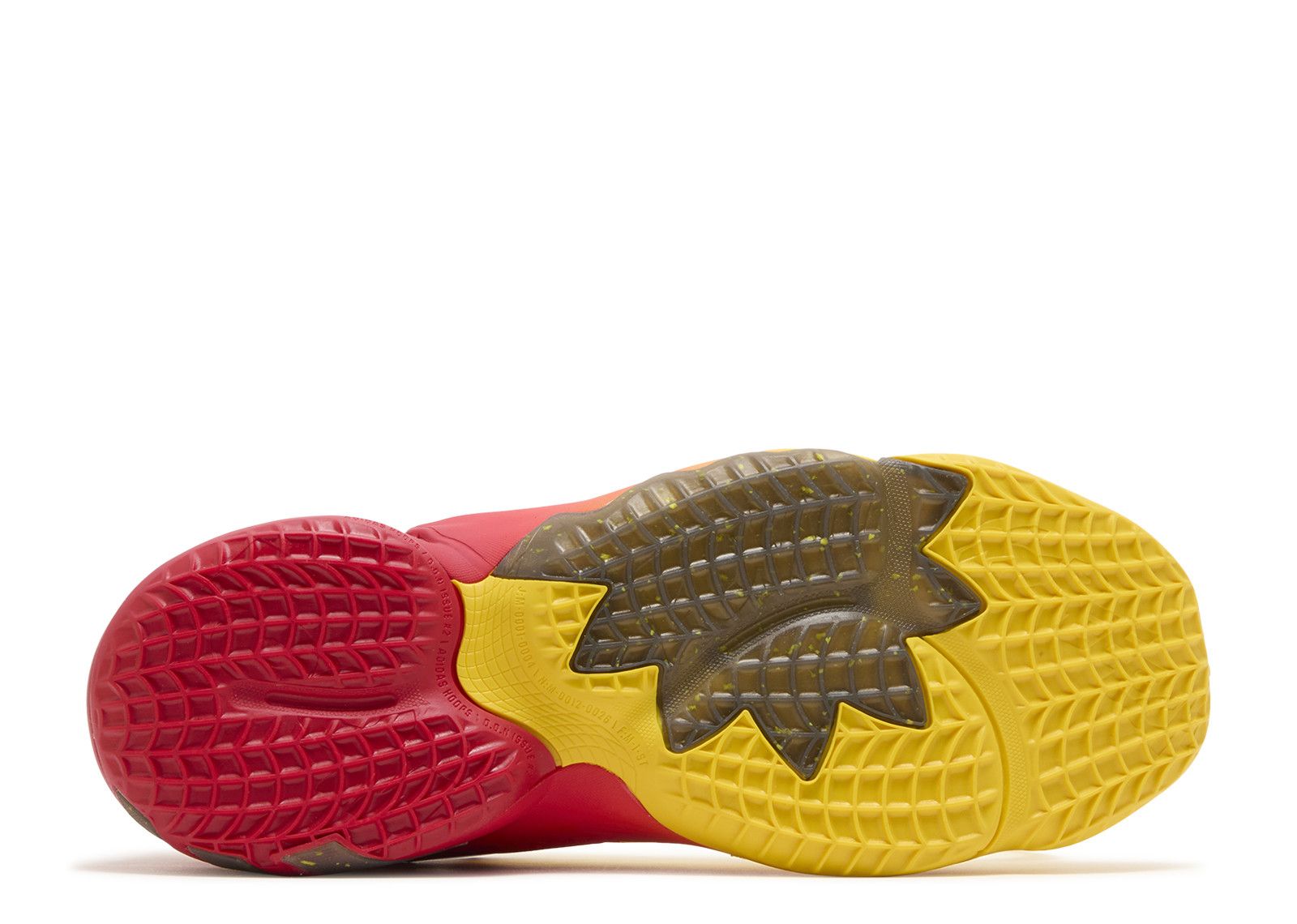 D.O.N. Issue #2 'Louisville Cardinals' - Adidas - S29224 - scarlet