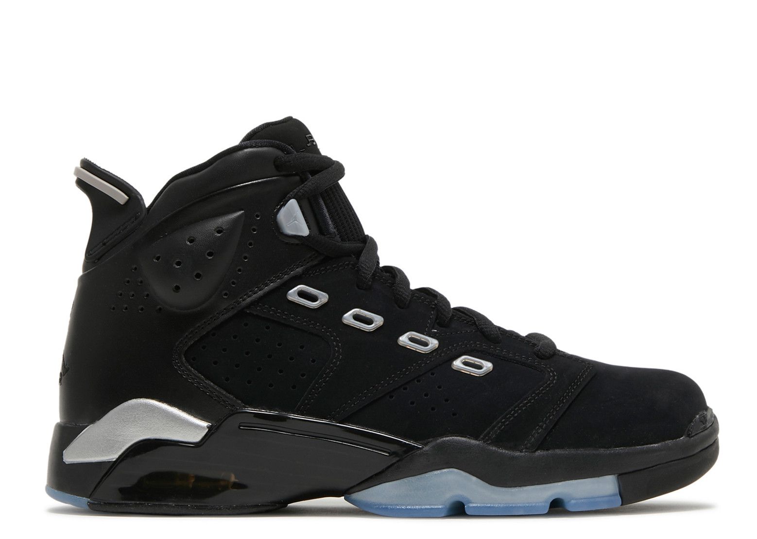 Jordan 6-17-23 'Black Metallic Silver'