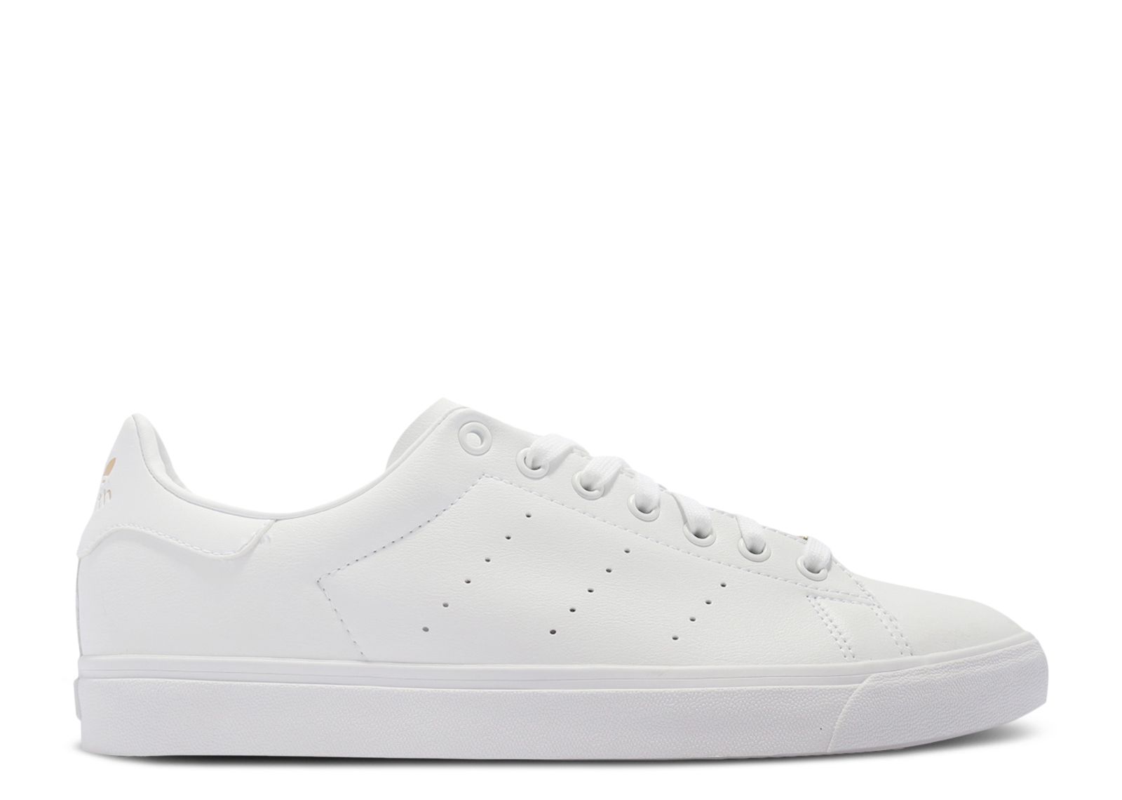 Stan Smith Vulc 'White Gold Metallic' - Adidas - FX8063 - cloud white/cloud  white/gold metallic | Flight Club