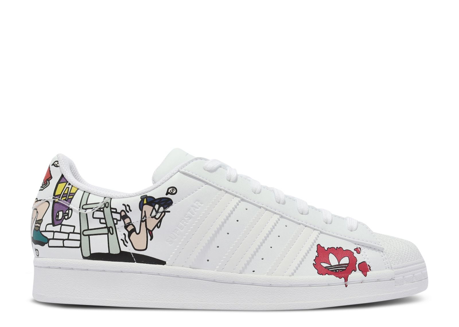 adidas gazelle silver green womens adidas Adifom Climacool (White/Black) 8.5 main image 1