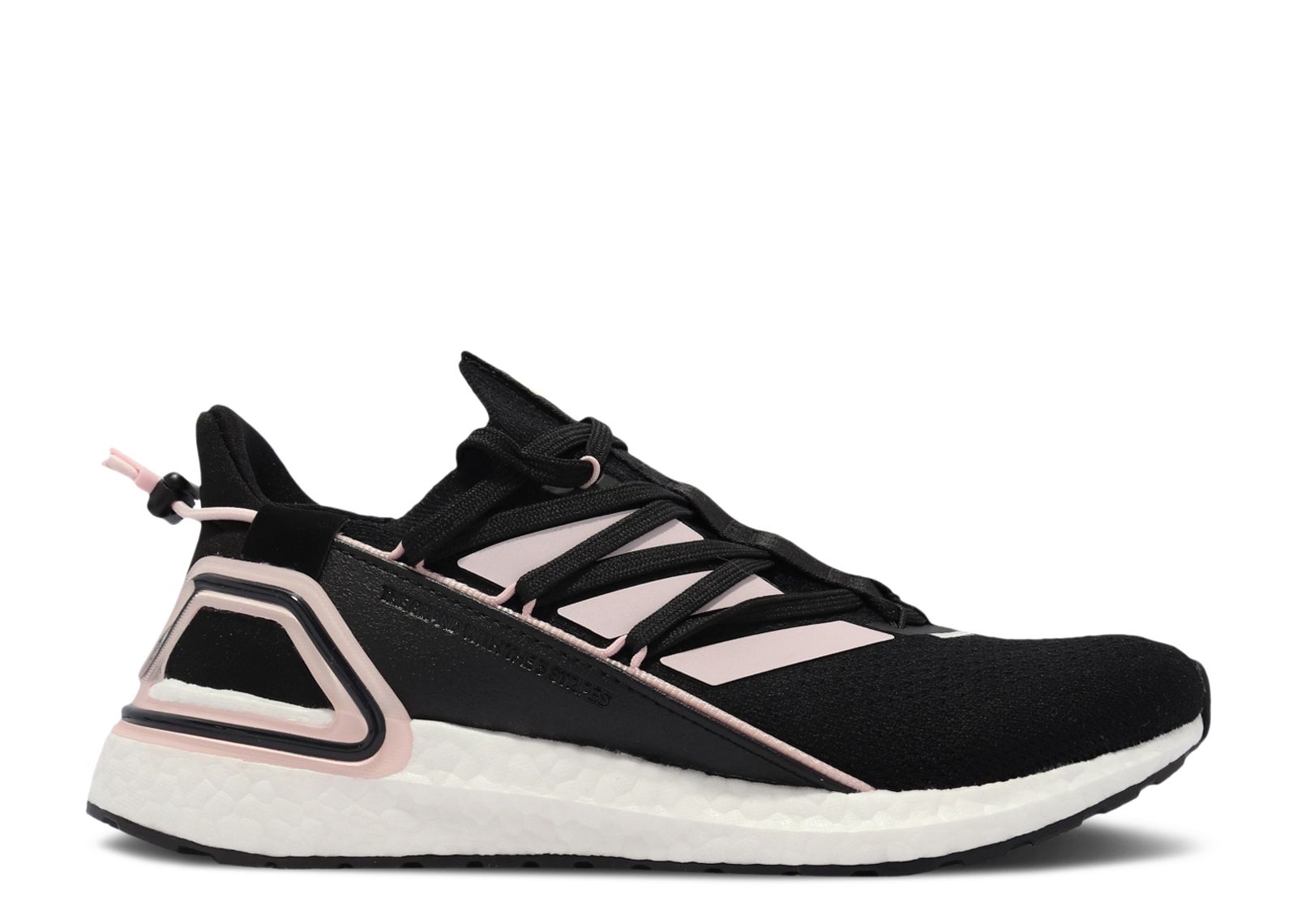 UltraBoost 20 Explorer Become A Ninja Pack Black Pink Tint