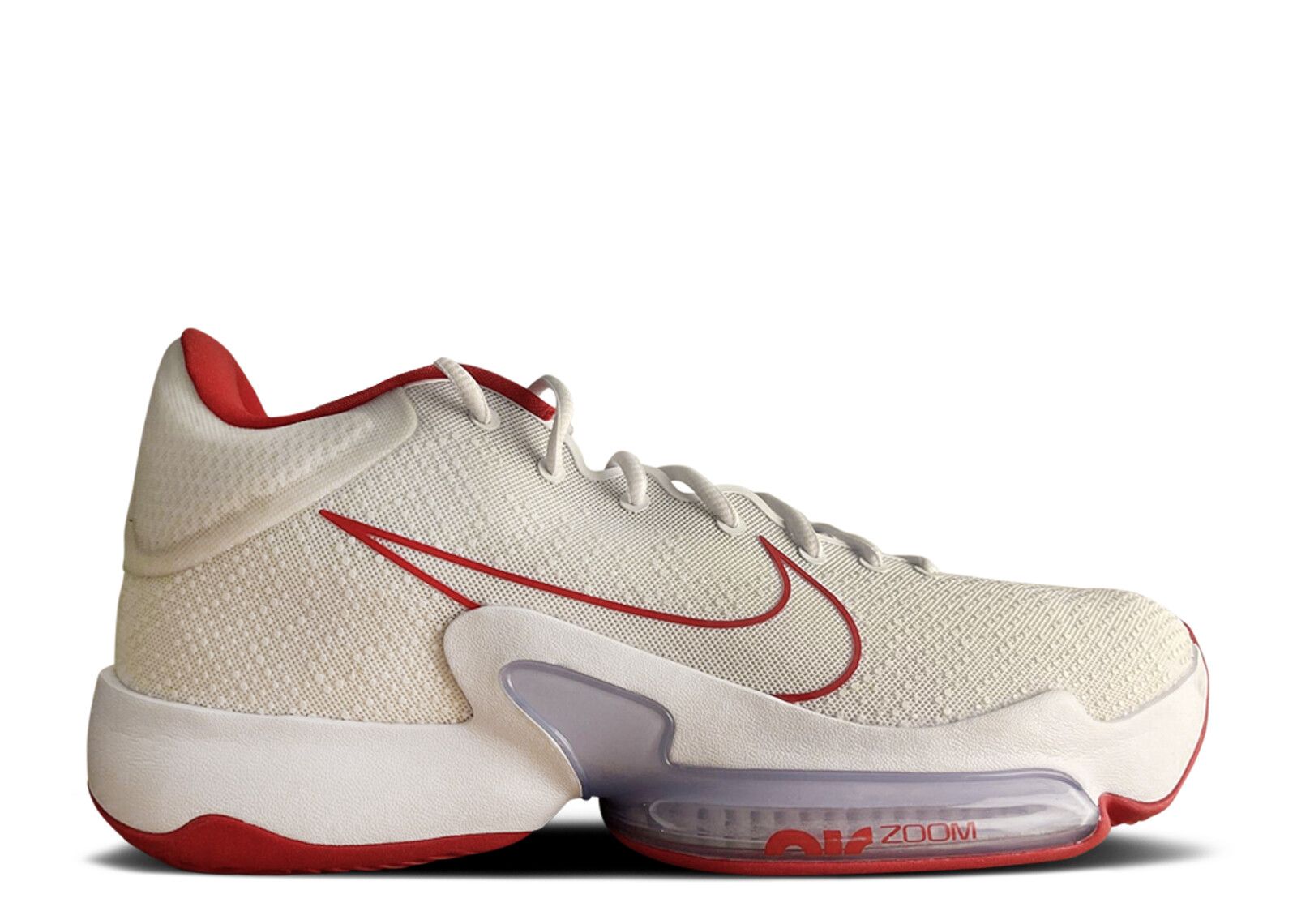 Nike Zoom Rize TB Promo Basketball Shoes White Team Red Men\'s Size 14 NWOB Nike Zoom Rize TB Men main image 2