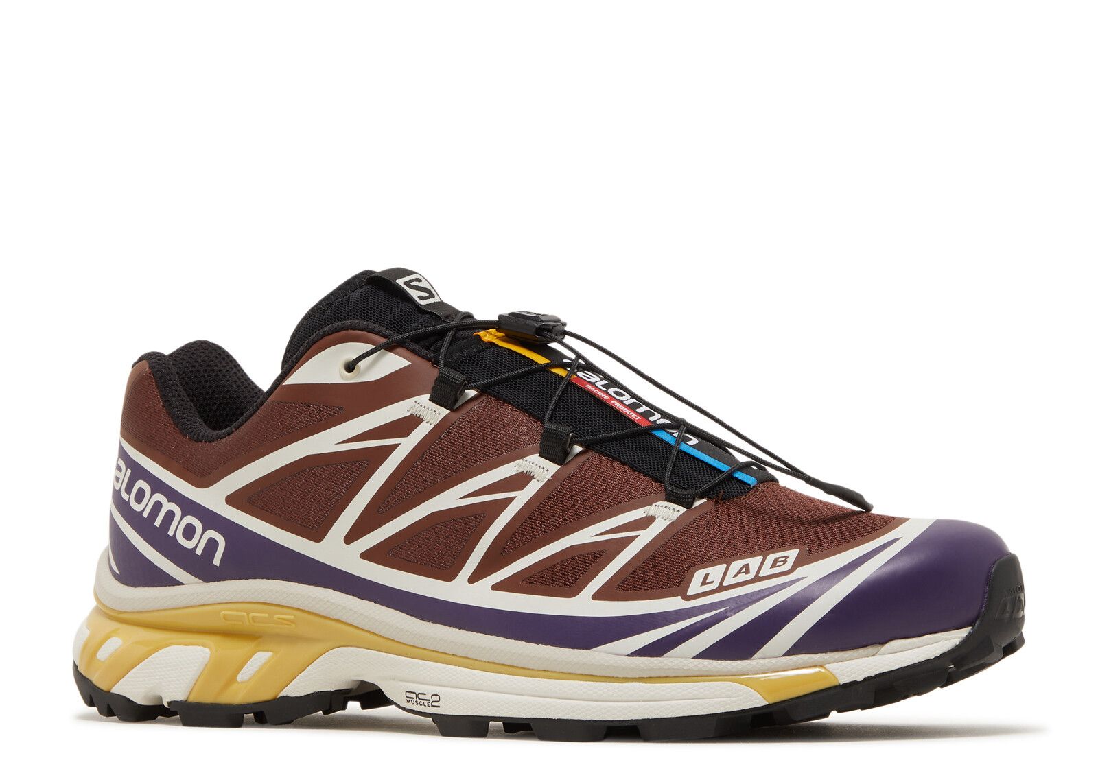 grape⚫︎厚底シューズ XT 6 'Chocolate Fondant Grape' - Salomon - L41454700 - black/grape