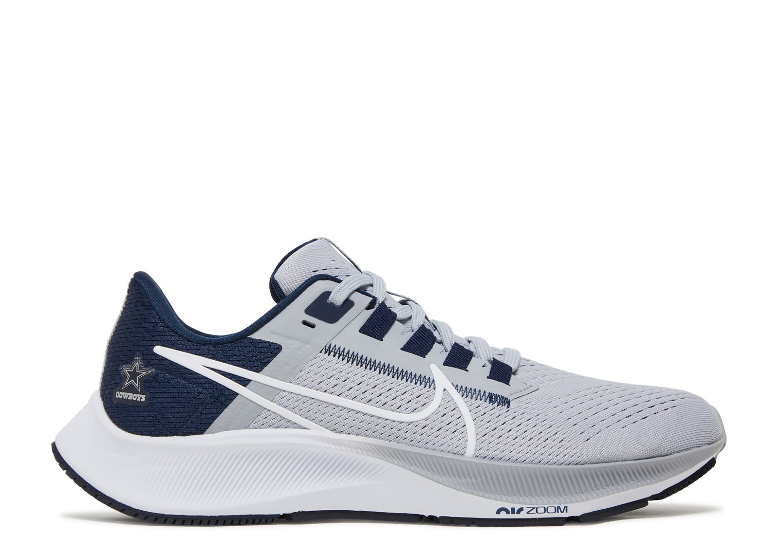Nike Dallas Cowboys Air Zoom Pegasus 38 Running Shoes