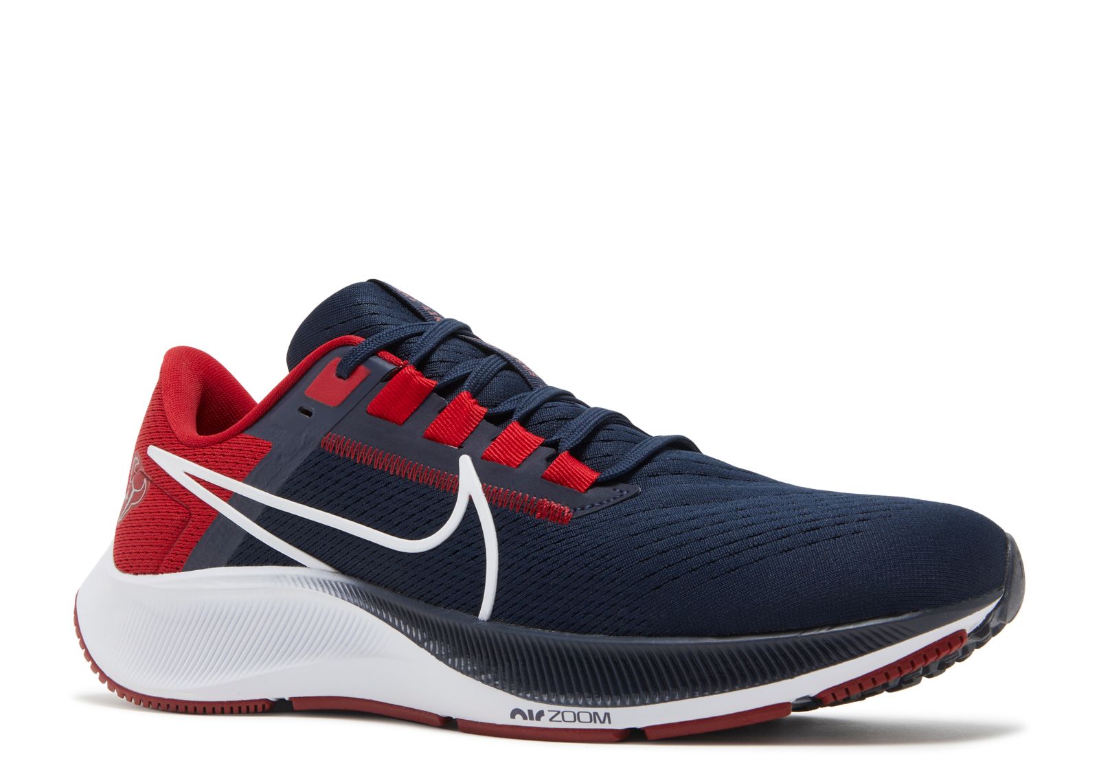 Nike Air Zoom Pegasus 38 NFL Houston Texans Red White DJ0857-400 sz 7 Nike Air Zoom Pegasus 38 (NFL Houston Texans) Running Shoes  main image 4