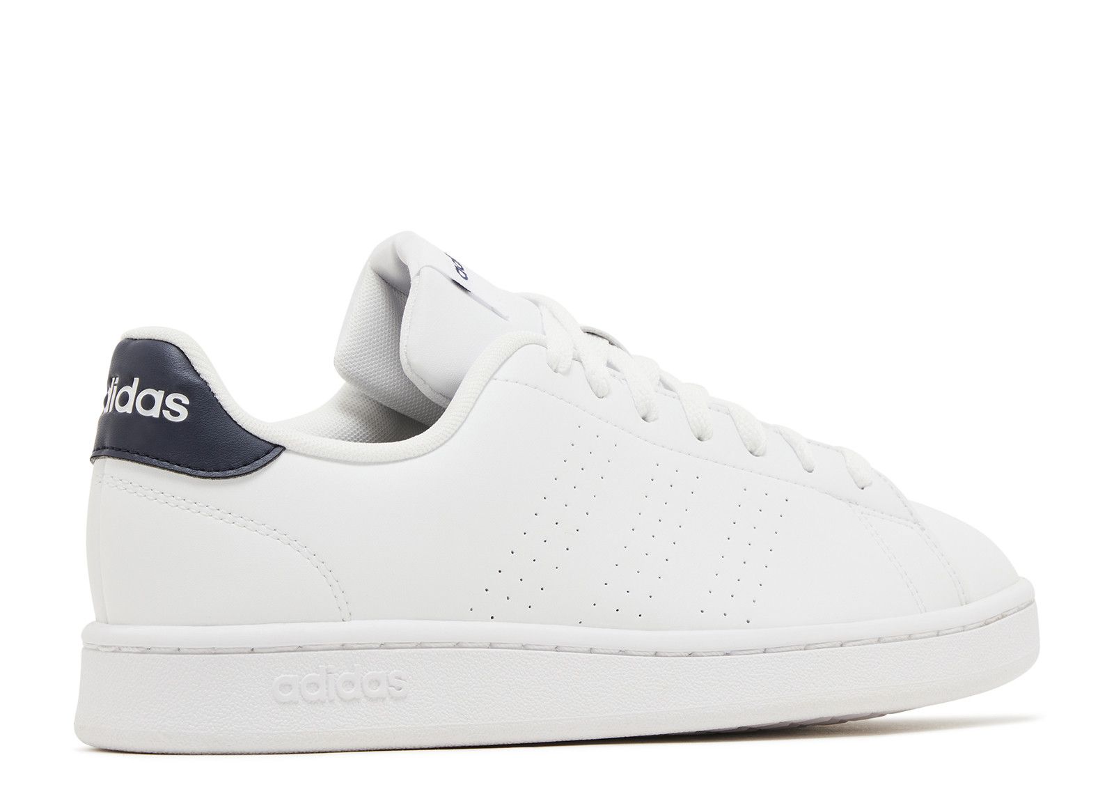 adidas Men's Advantage Shoes, Size 10.5, White/Ink
