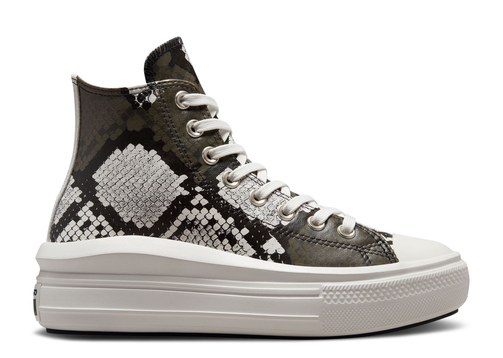 Chuck Taylor All Star Move High 'Authentic Glam' - Converse - 573078C ...