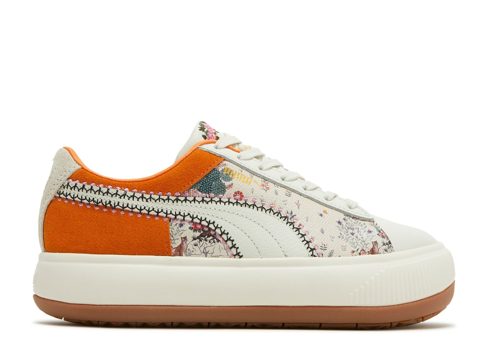 Liberty of London x Wmns Suede Mayu 'Floral'