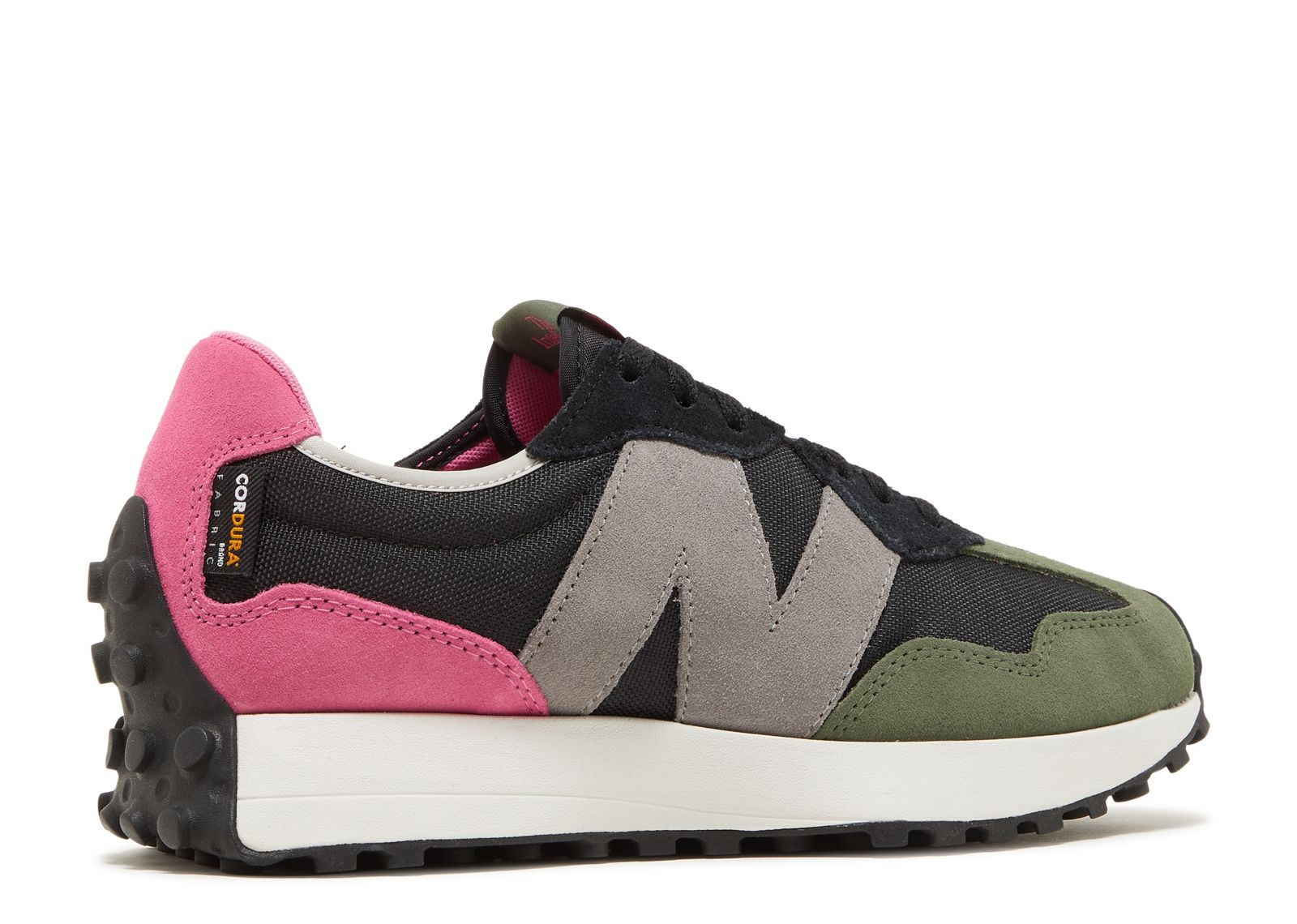 New Balance 327 'Black Pink Green' New Balance MS327WR1