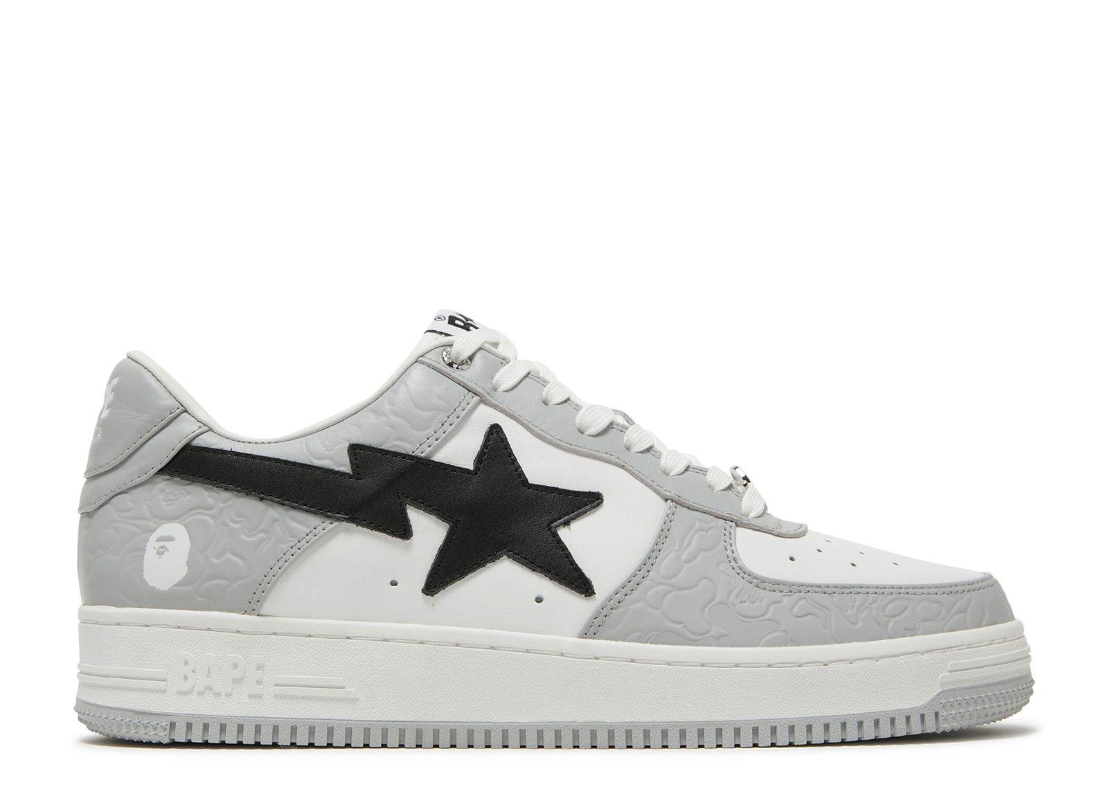 White 2025 bape shoes