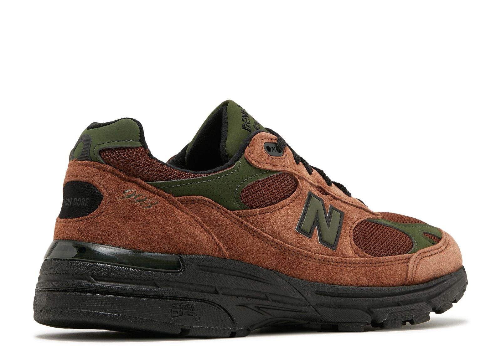 New Balance Aimé Leon Dore X 993 Made In USA 'Beef