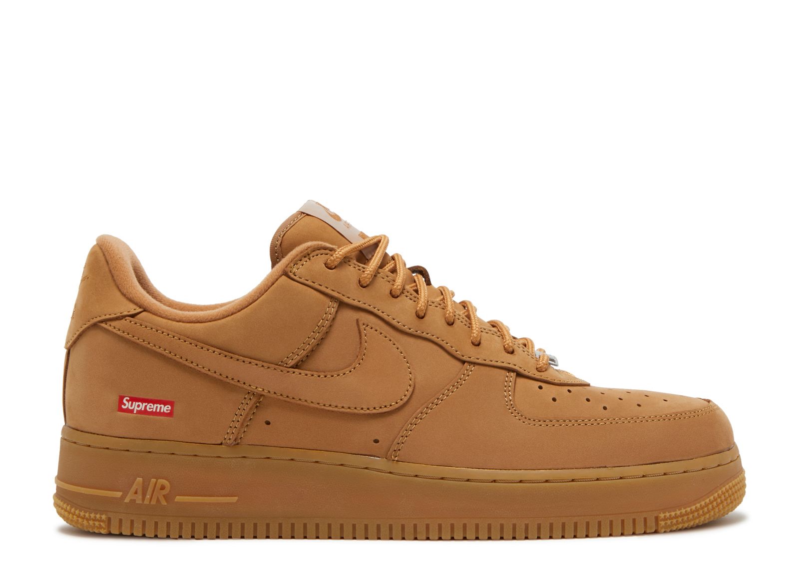 cousin Refrigerate Carry Supreme X Air Force 1 Low SP 'Wheat' - Nike - DN1555 200 - flax/flax/gum  light brown | Flight Club