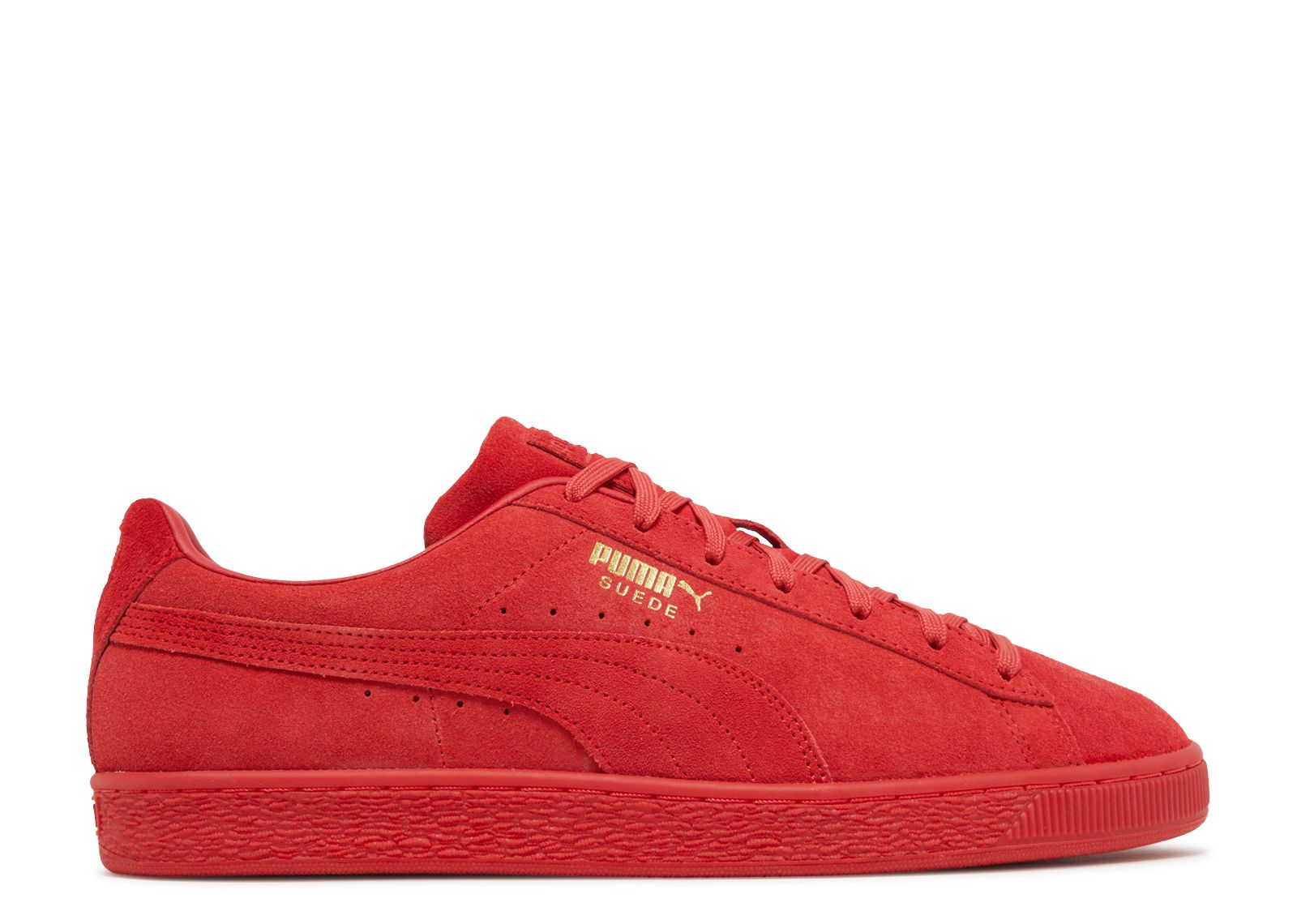 Suede Mono 21 'High Risk Red'