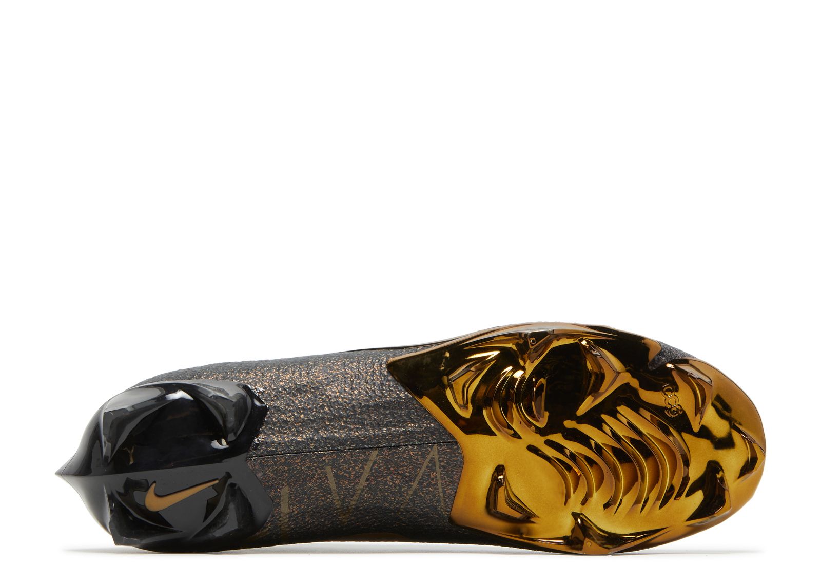 Vapor Edge Elite 360 Flyknit 'Black Metallic Gold' Nike AO8276