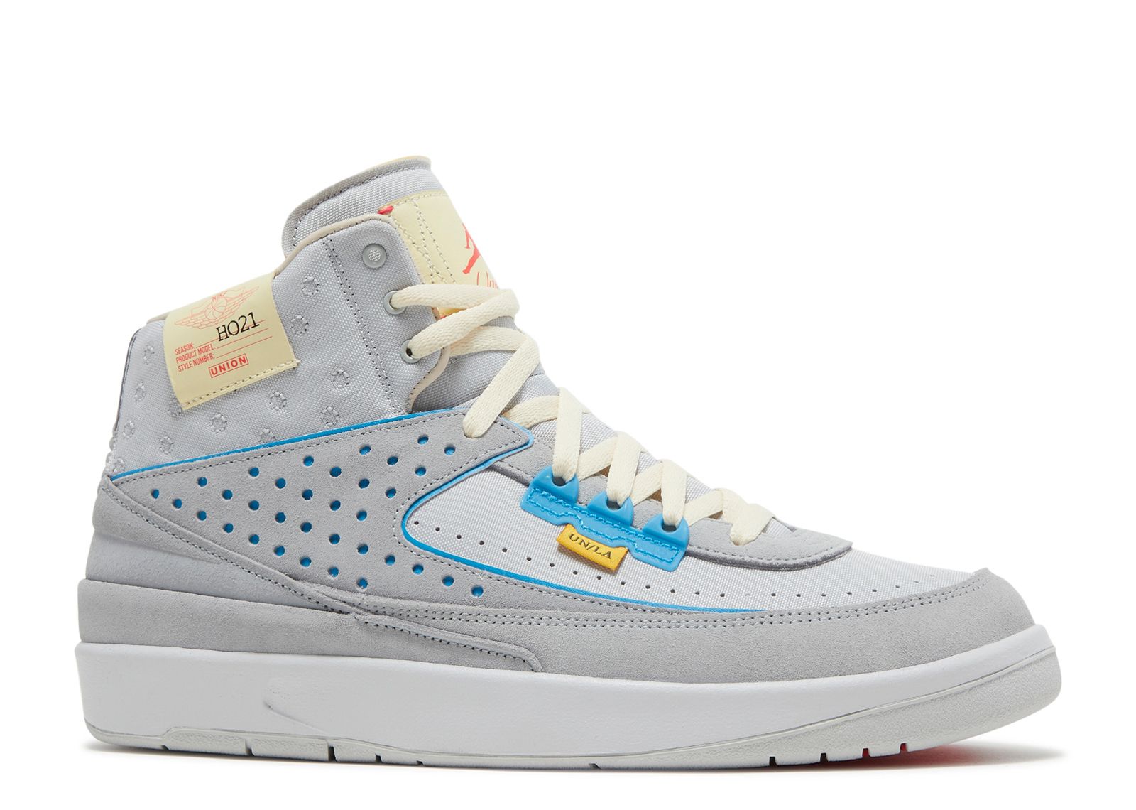 Union LA X Air Jordan 2 Retro SP 'Grey Fog' - Air Jordan - DN3802