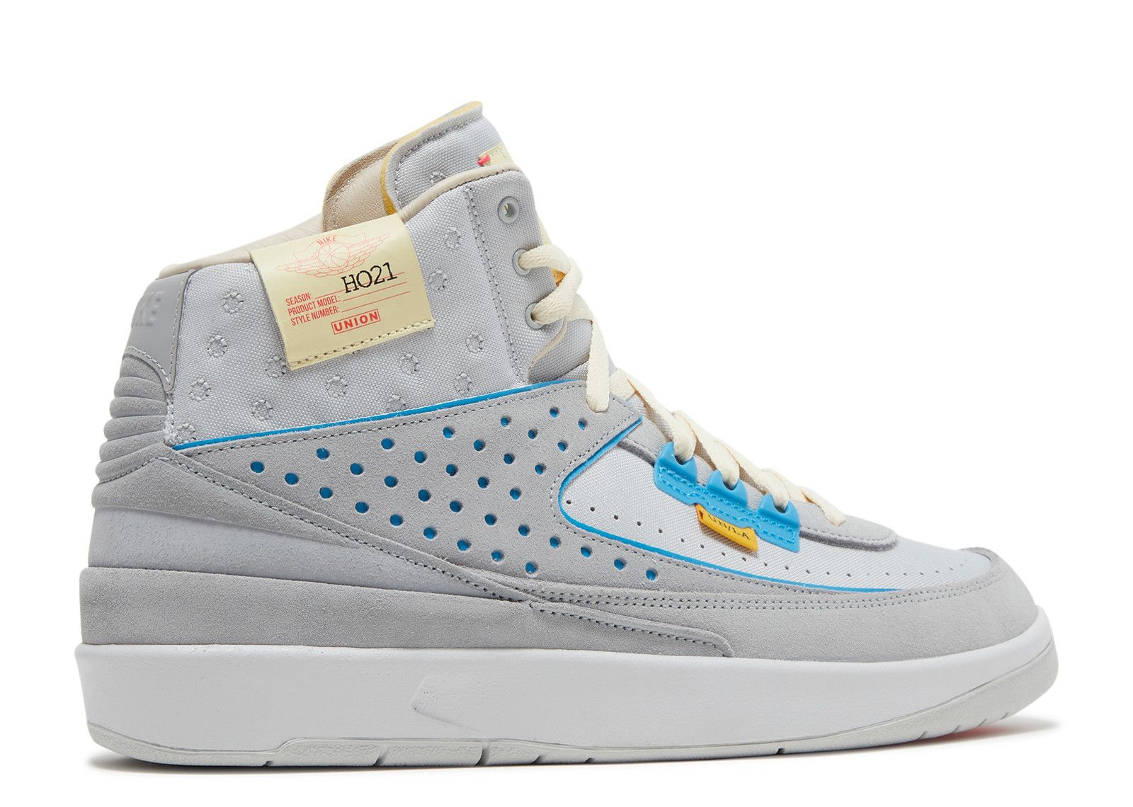 Union LA x Jordan 2 Retro SP ‘Grey Fog’