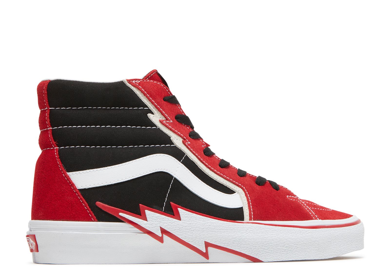 vans sk8 hi dark red