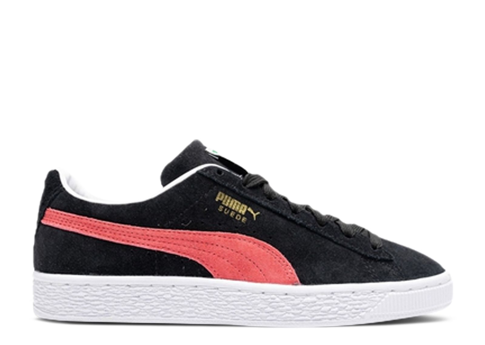 Wmns Suede Classic 21 'Black Paradise Pink'