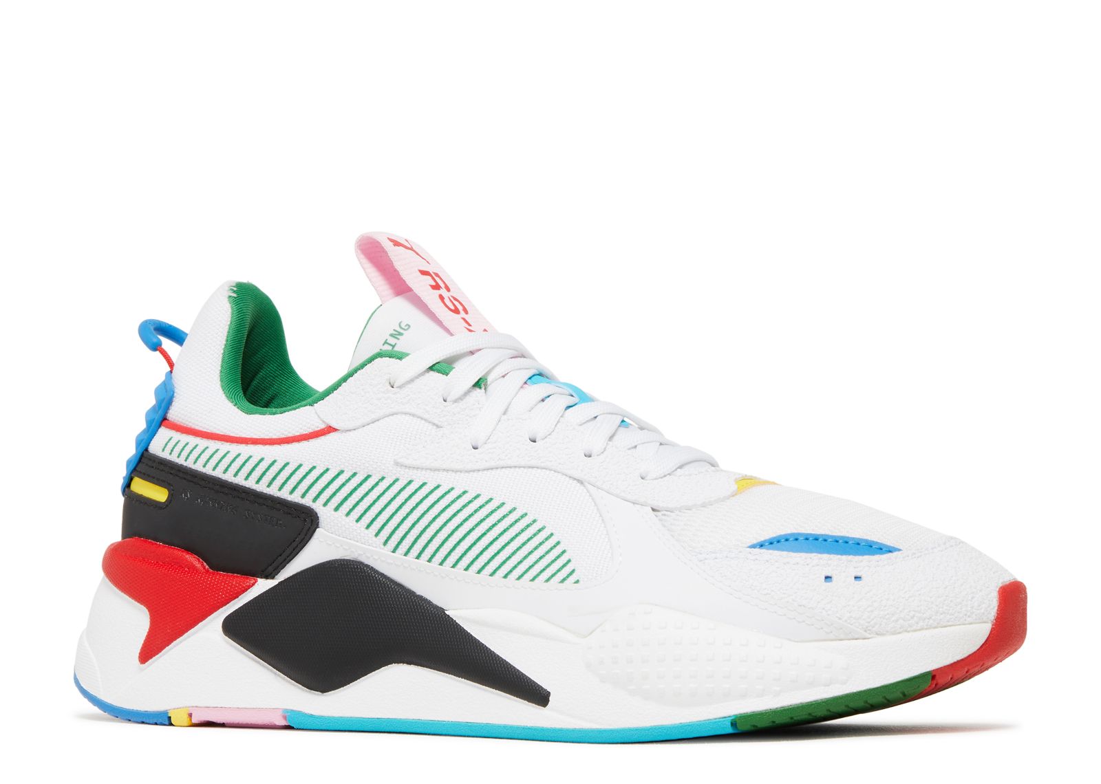 RS X 'International Game White' - Puma - 381821 01 - white