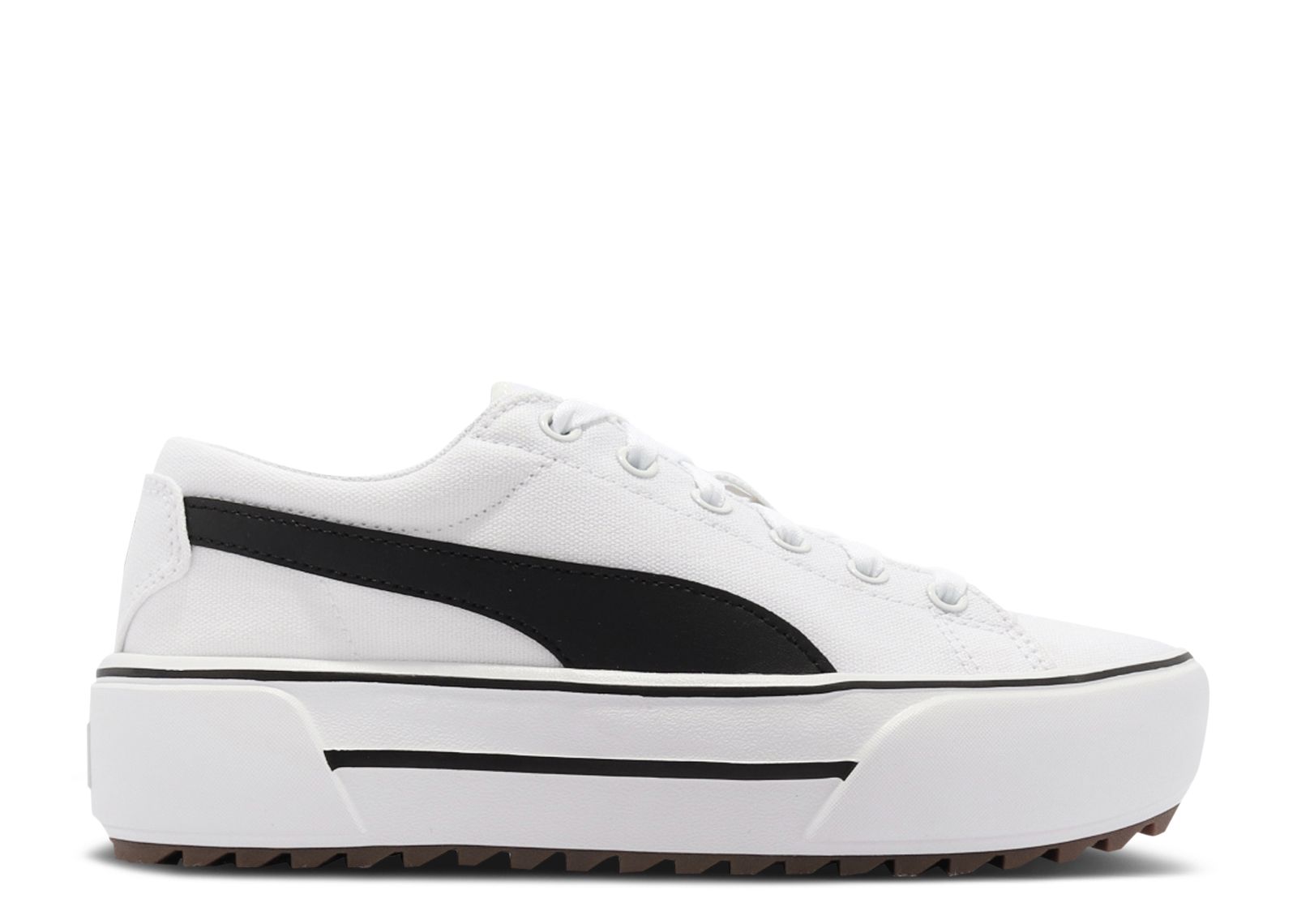 Wmns Kaia Platform 'White Black'