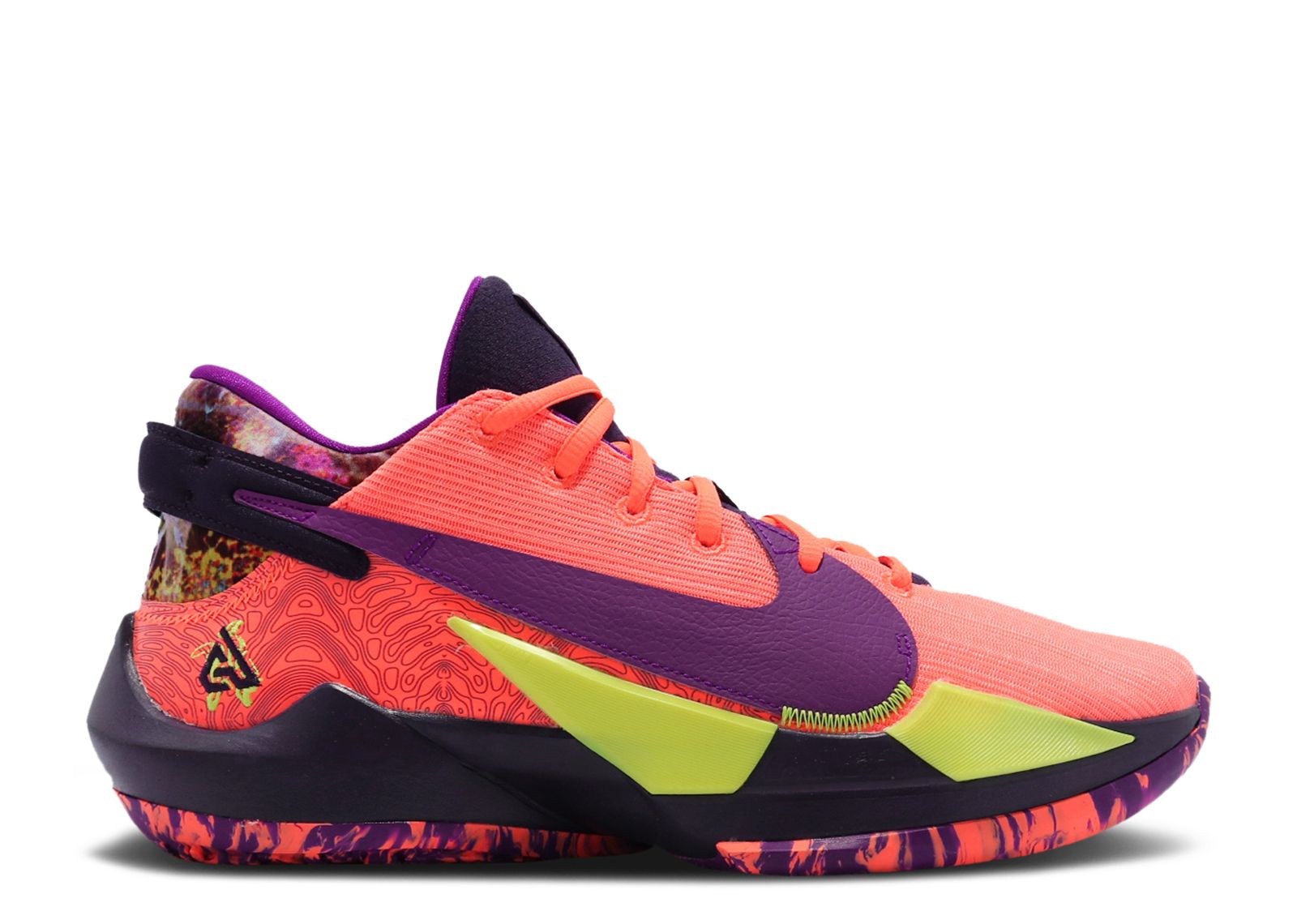 Zoom Freak 2 EP 'Bright Mango' - Nike - CZ0152 800 - bright mango/volt ...