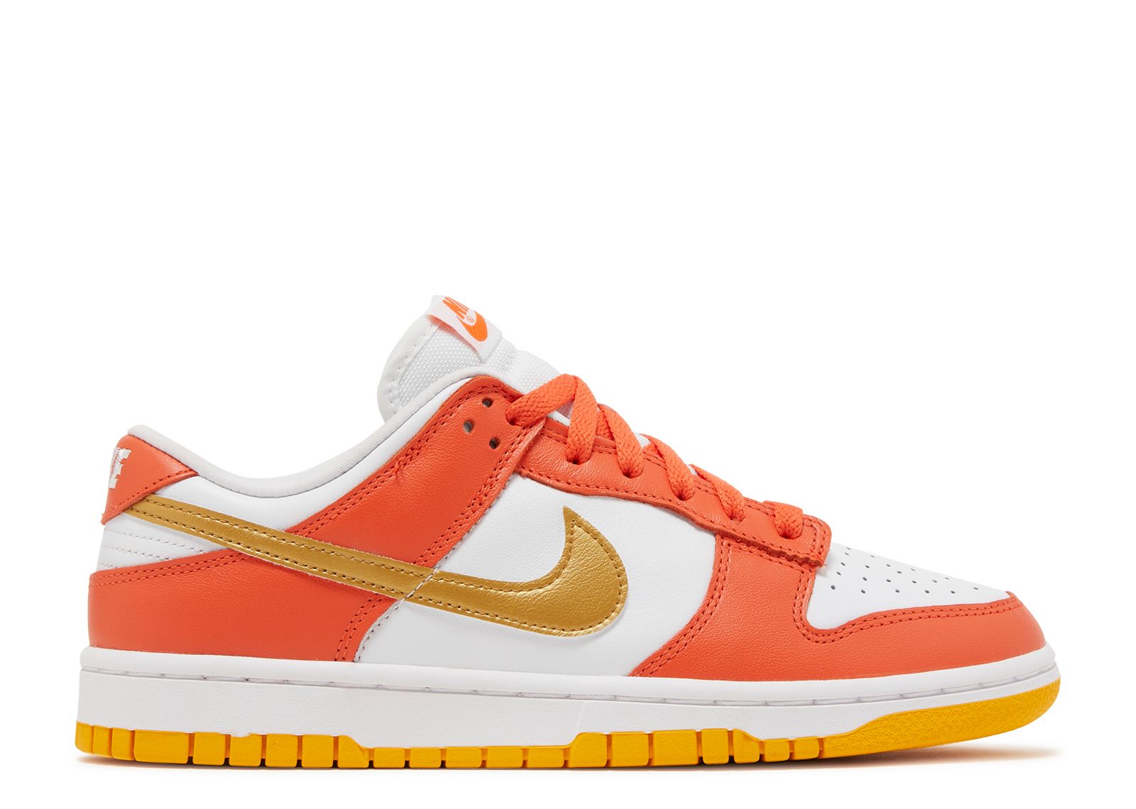 Nike orange store and yellow