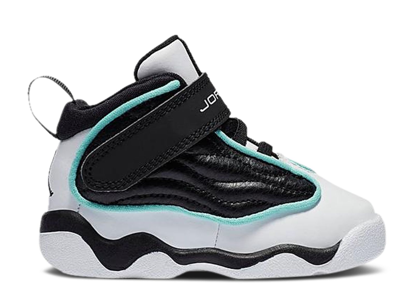 jordan pro strong black tropical twist