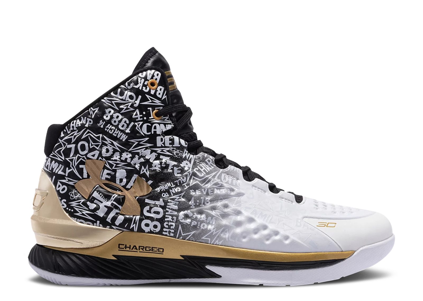 Under Armour Curry 1 RFLCT 'The Inventor' 3024395-100