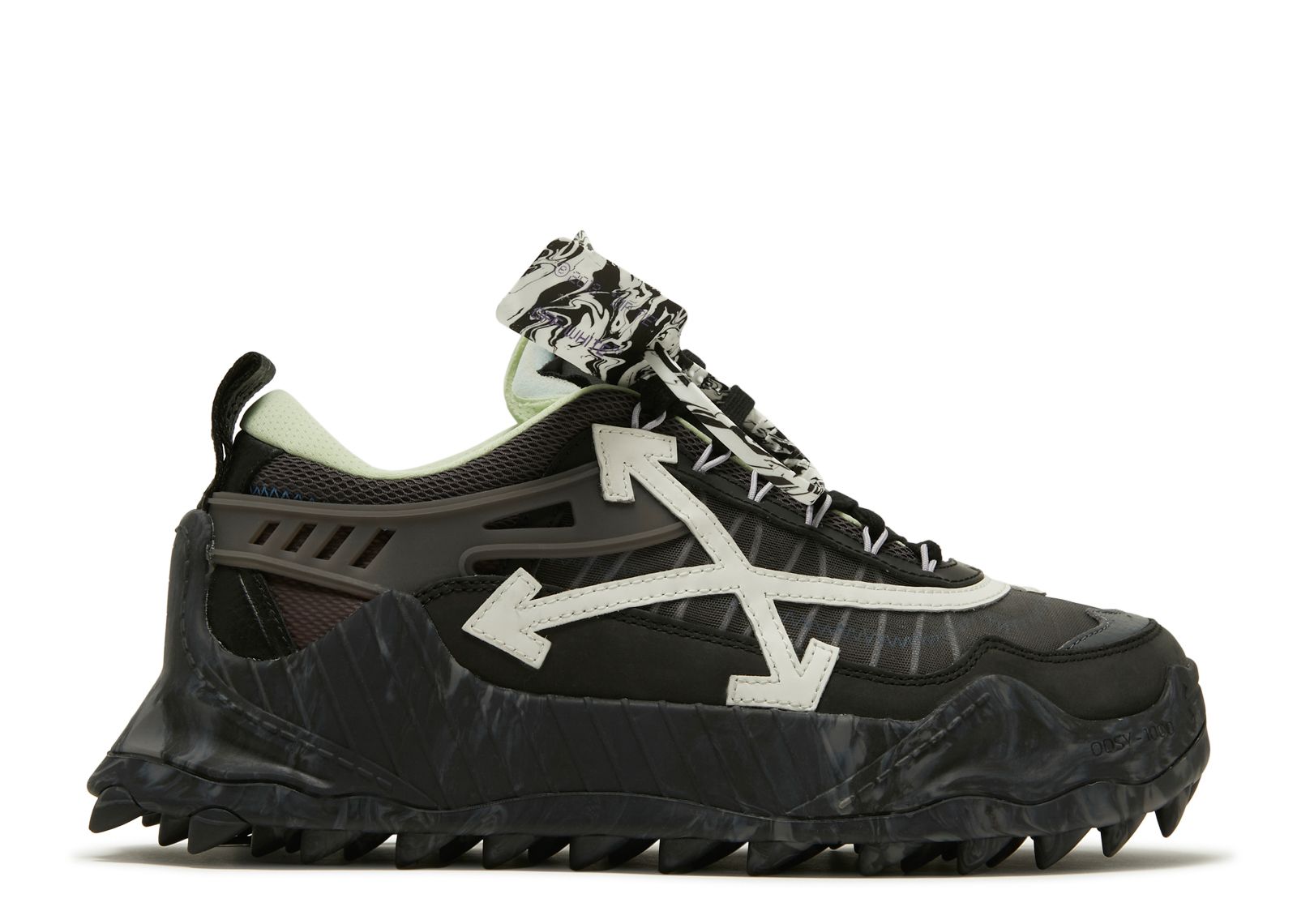 Off White ODSY 1000 'Black' 2023 - Off White Off White ODSY 1000 'Black' 2023 - Off White