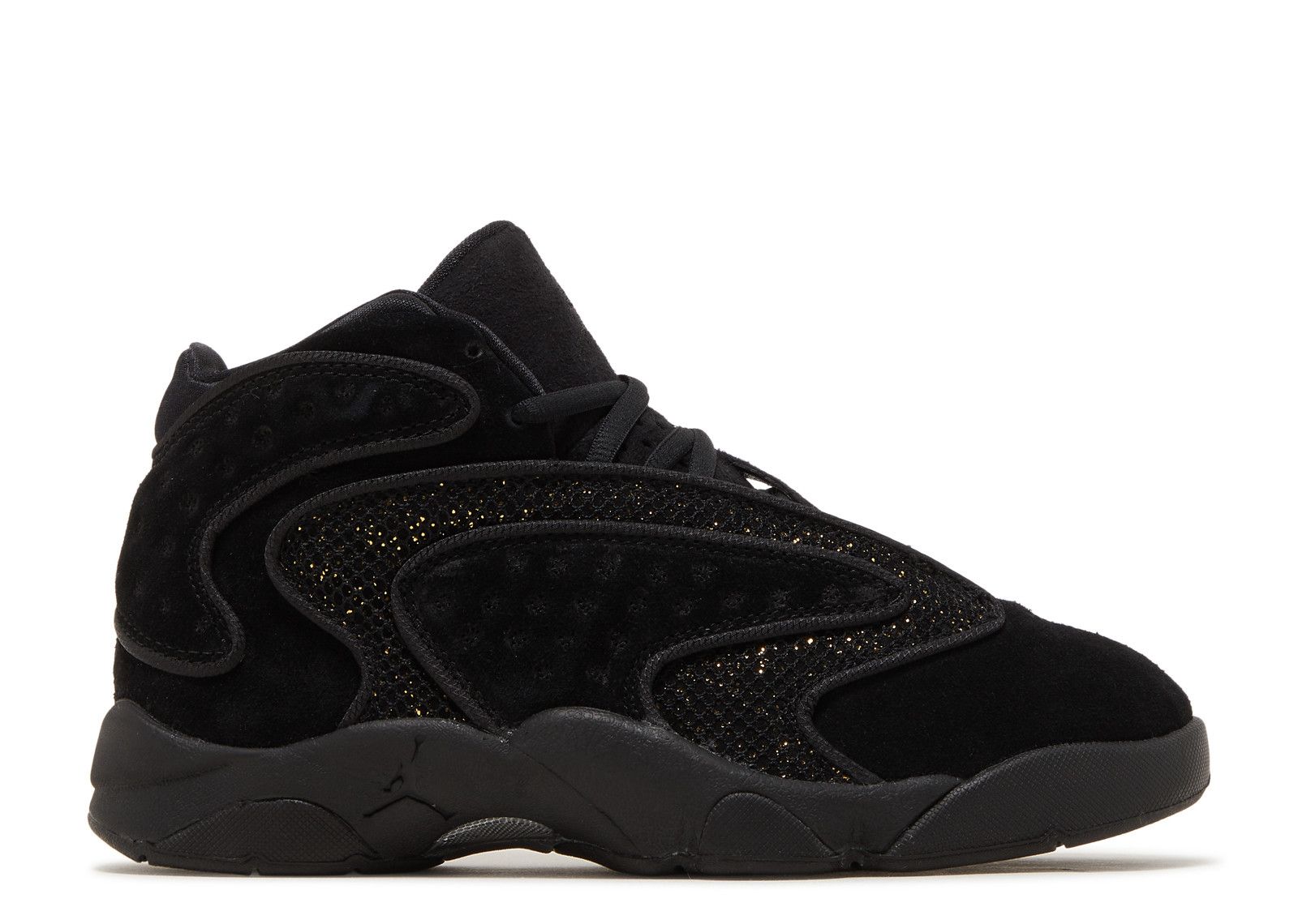 Wmns Jordan OG 'Black Metallic Gold'