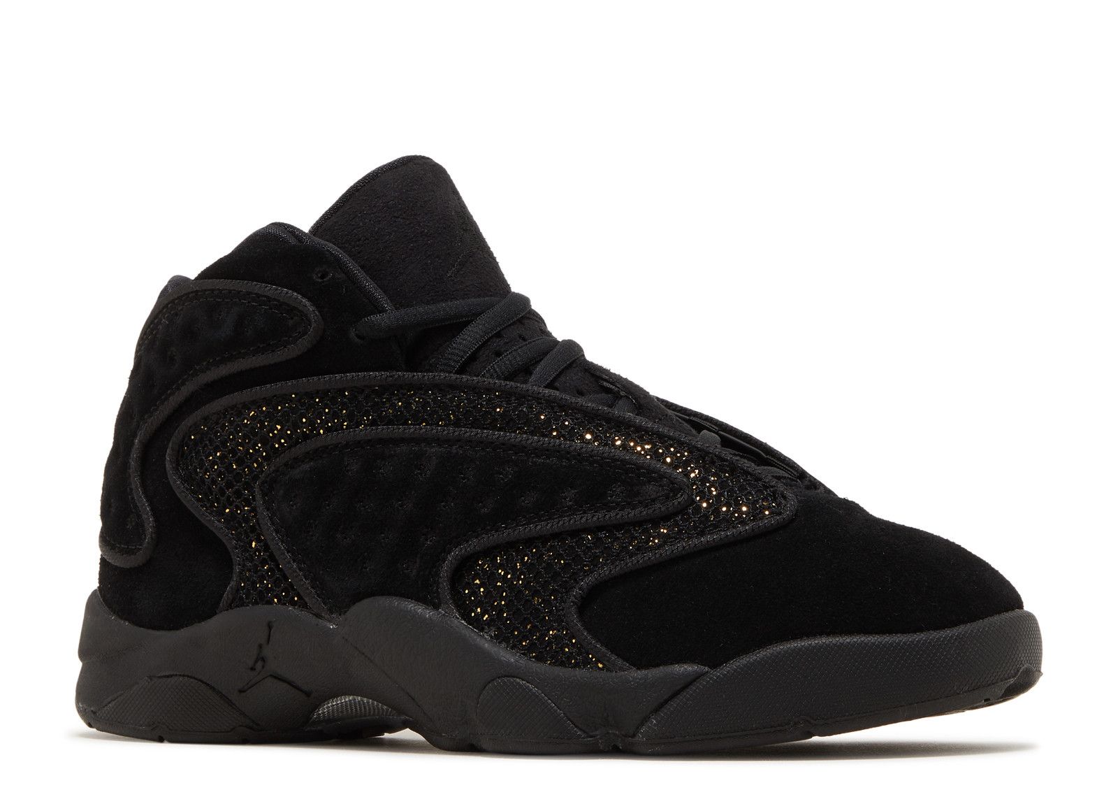 Wmns Jordan OG ‘Black Metallic Gold’
