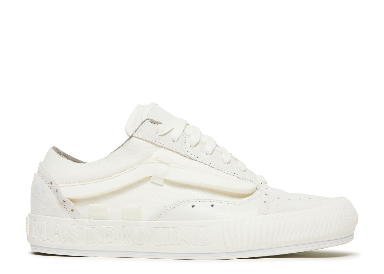 END. x Mastermind Japan x Old Skool 'White'