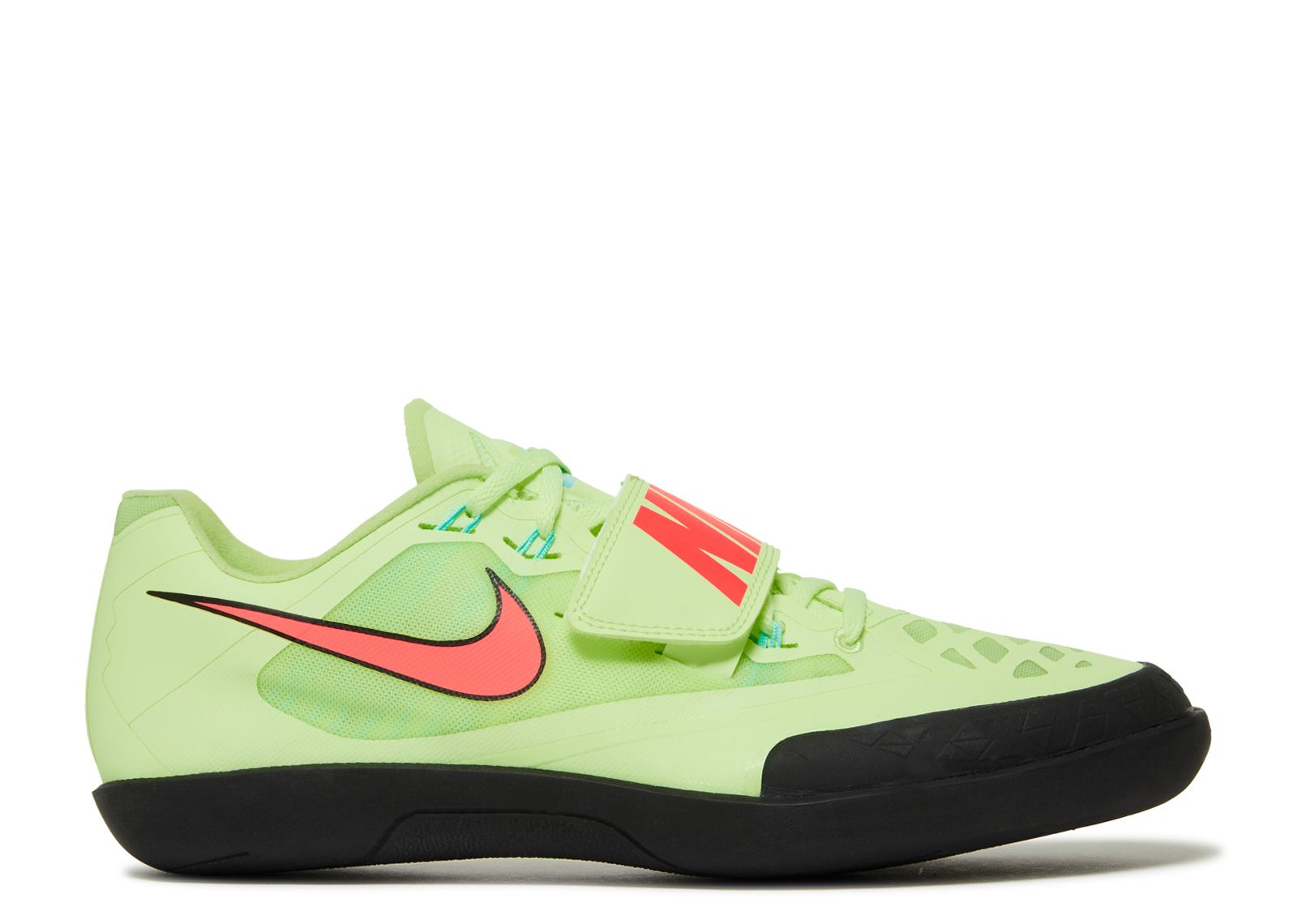 Zoom SD 4 'Barely Volt Hyper Orange' - Nike - 685135 700
