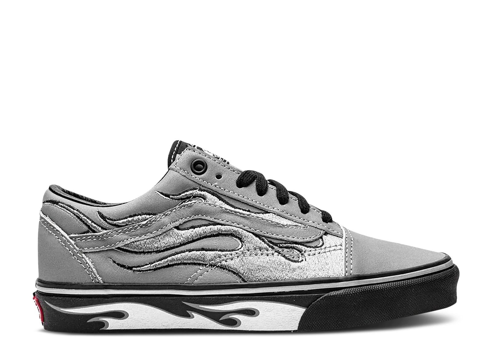 A$ap Rocky x Old Skool 'Worldwide Pack - Grey Flame'