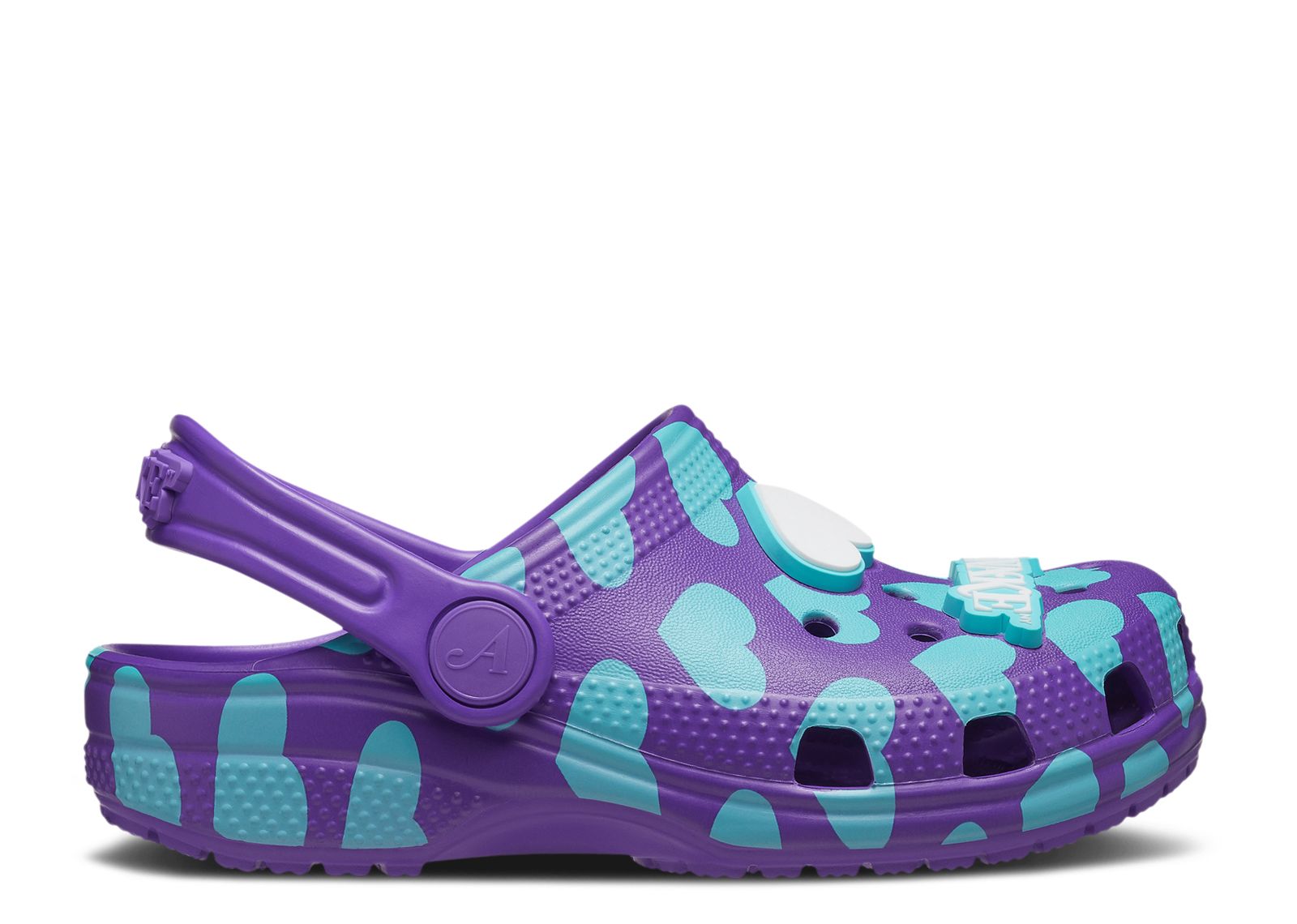 Awake NY X Classic Clog Kids 'Home Is Where The Heart Is Purple ...