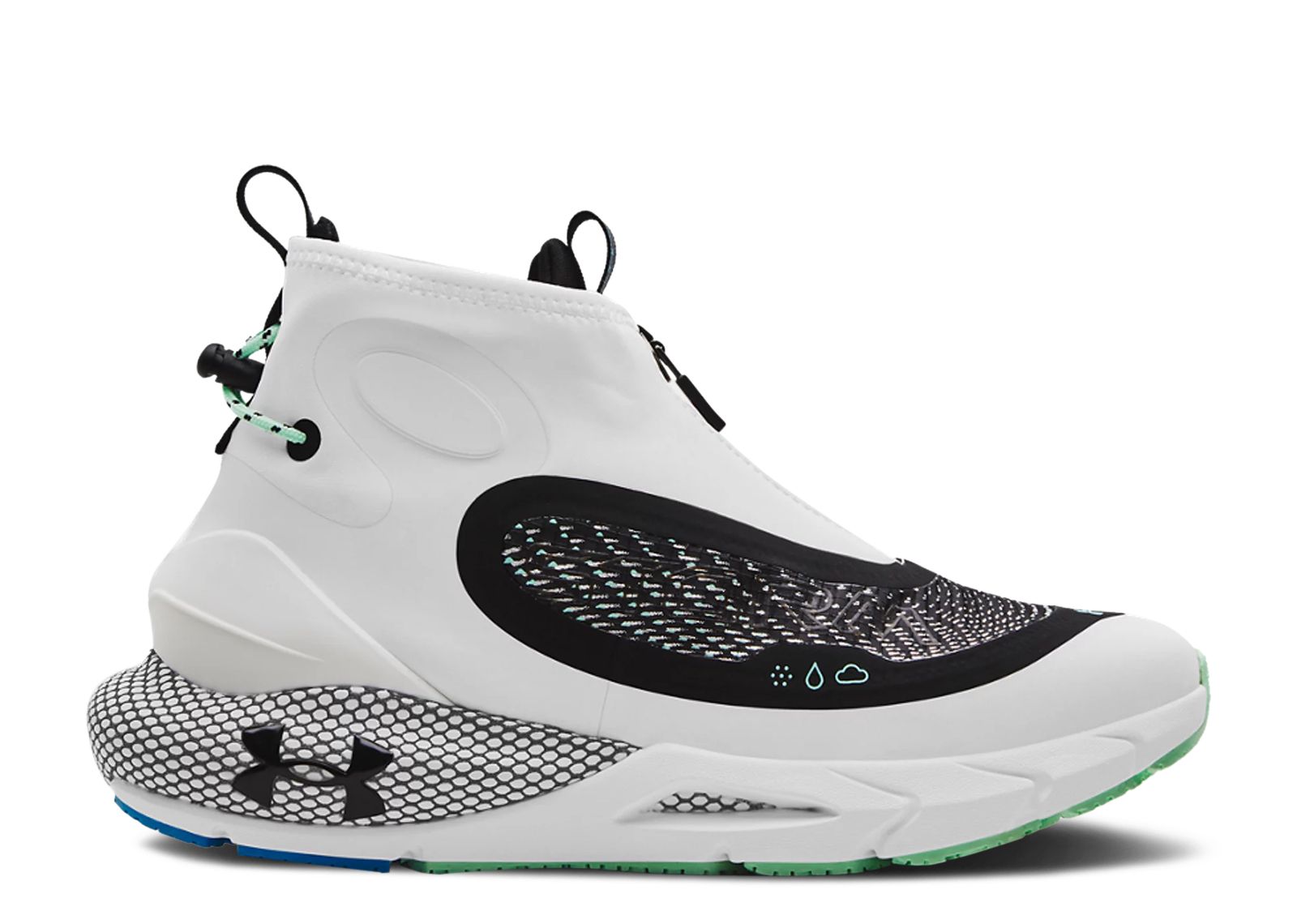 Wmns HOVR Phantom 2 Storm 'White Black'