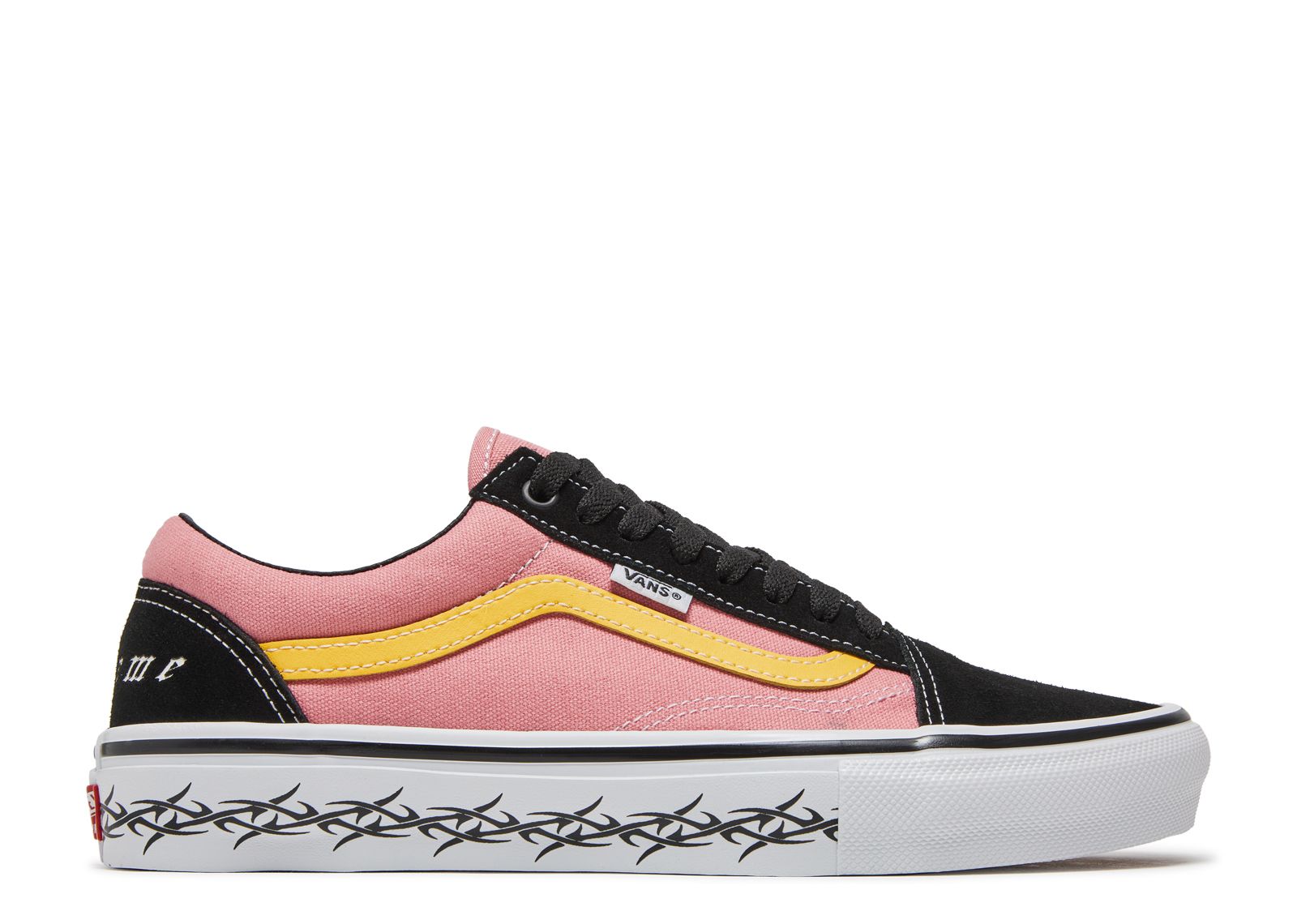 Supreme Vans Skate Old Skool Pink (size 9)