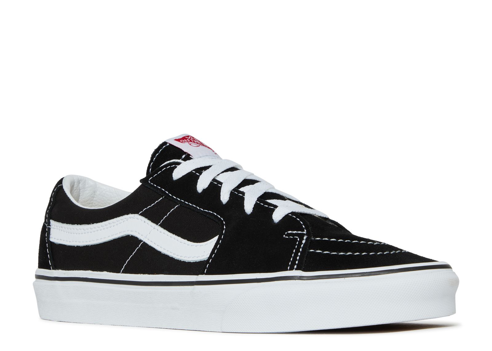 Sk8 Low 'Black White' - Vans - VN0A4UUK6BT - black/true